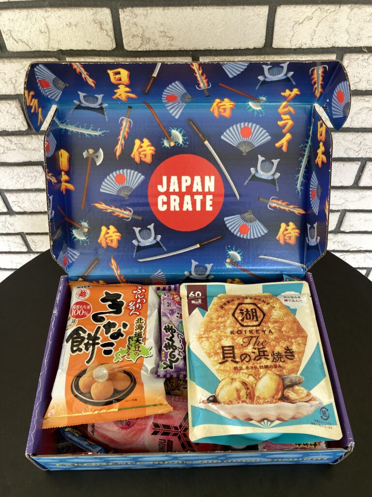 Japan Crate Premium Box Review June My Subscription Addiction