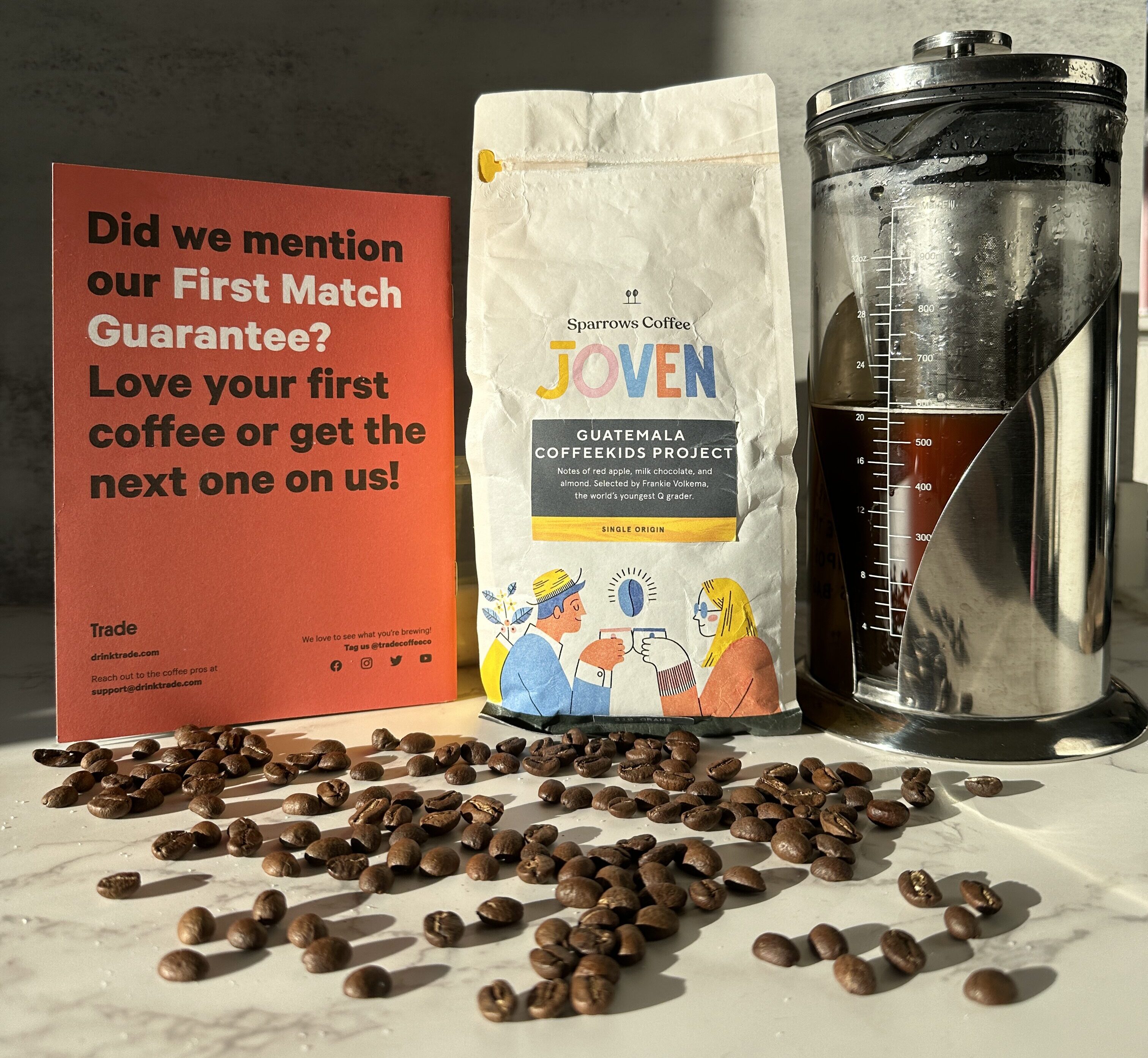 Fuel Him Up for Father’s Day – Here’s Info & a Deal for Trade Coffee