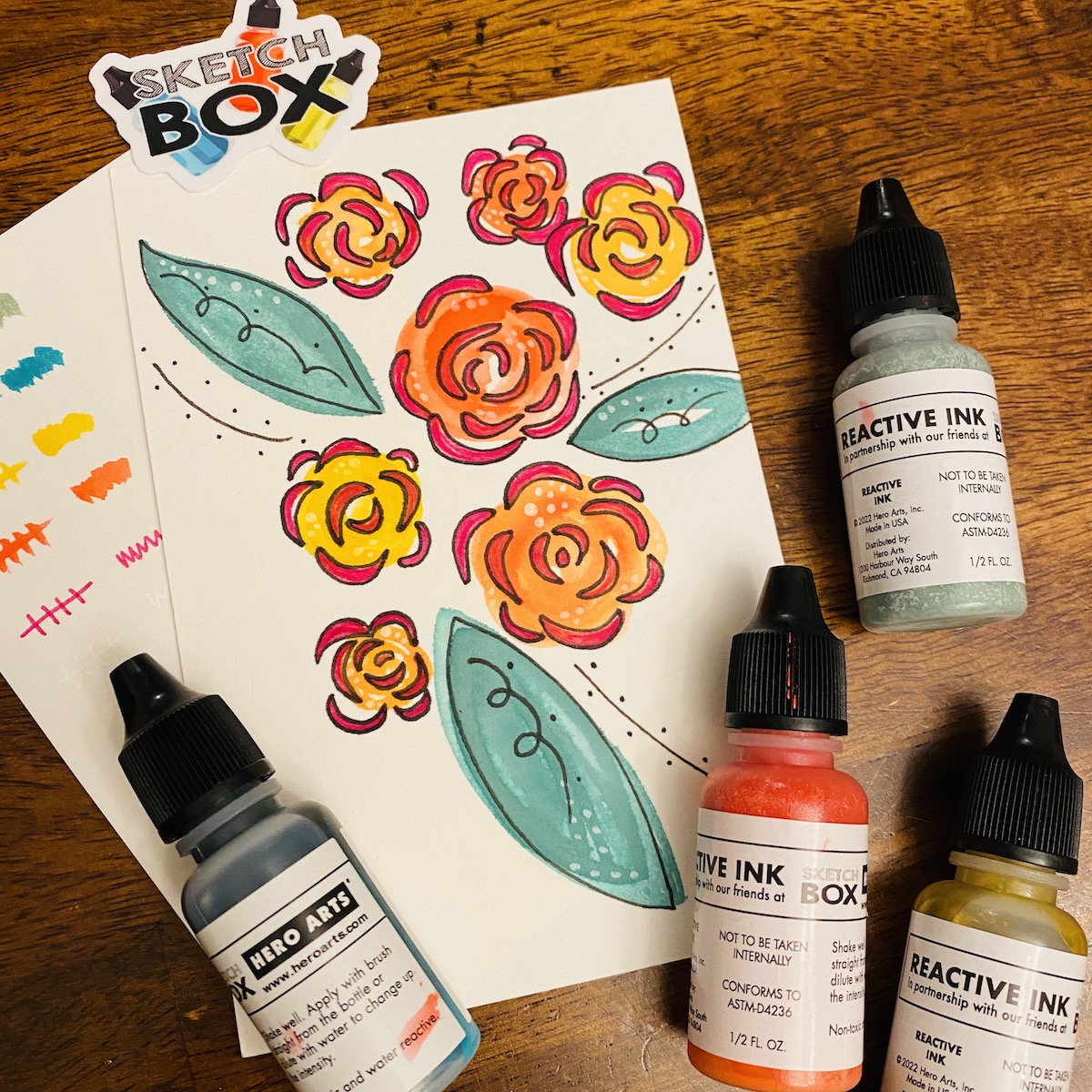 SketchBox Review + Coupon: October 2023