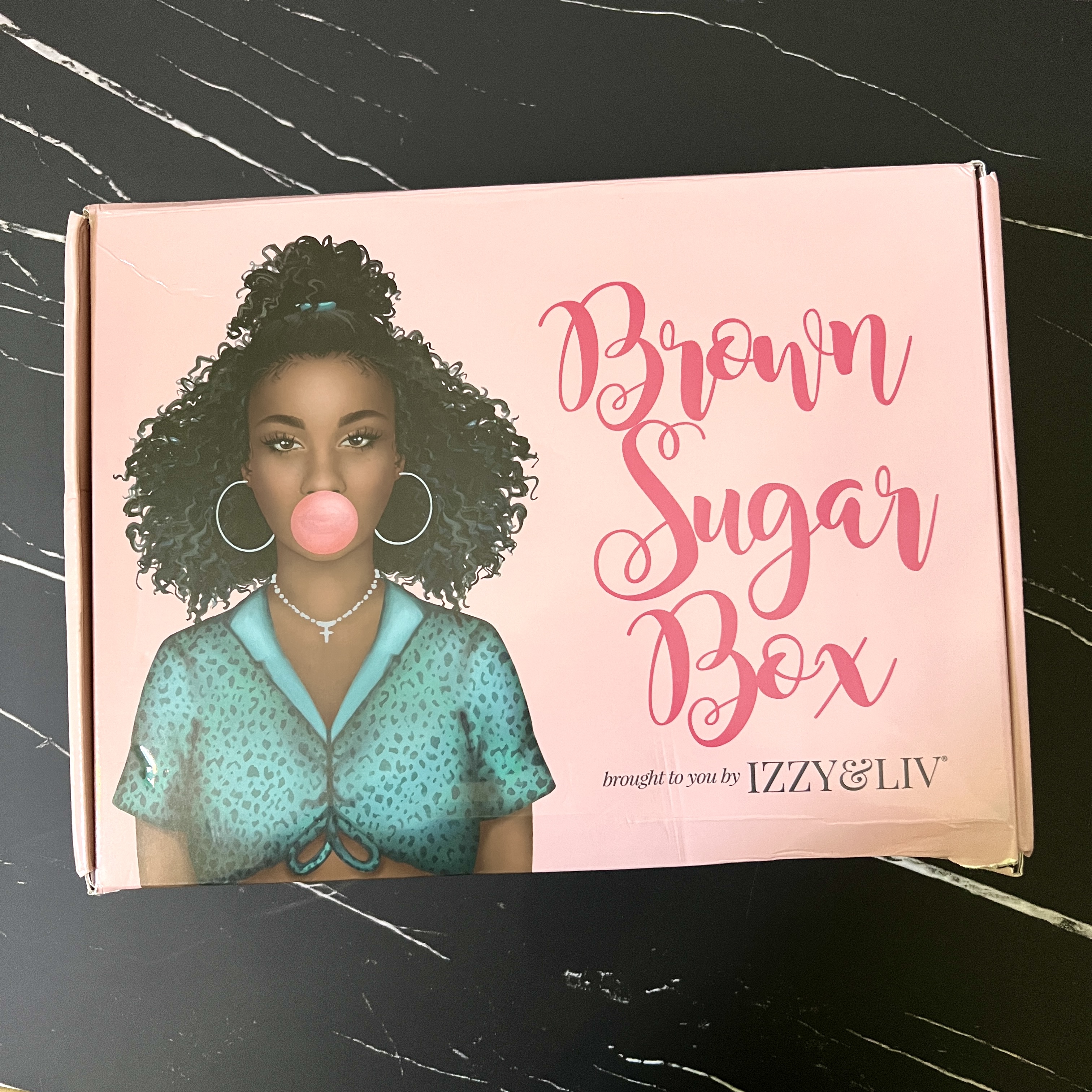 Box for Brown Sugar Box May 2023