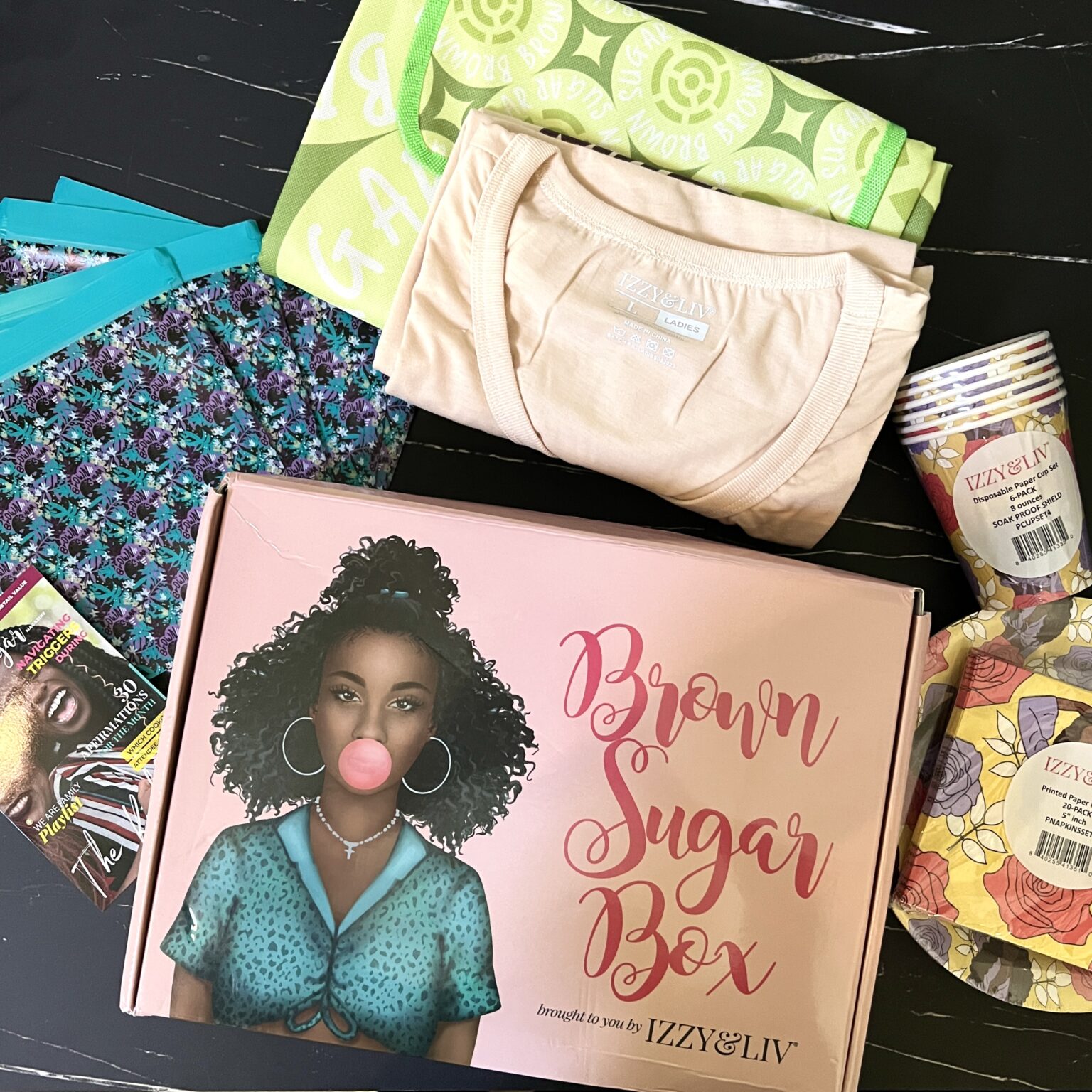 Women Of Color Subscription Boxes | MSA