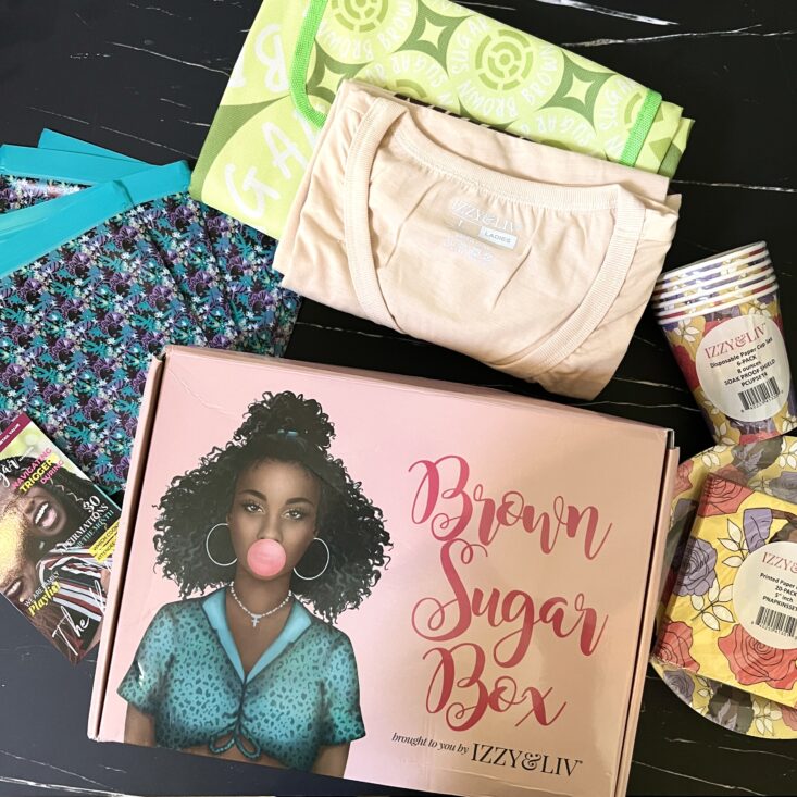 Full Contents for Brown Sugar Box May 2023