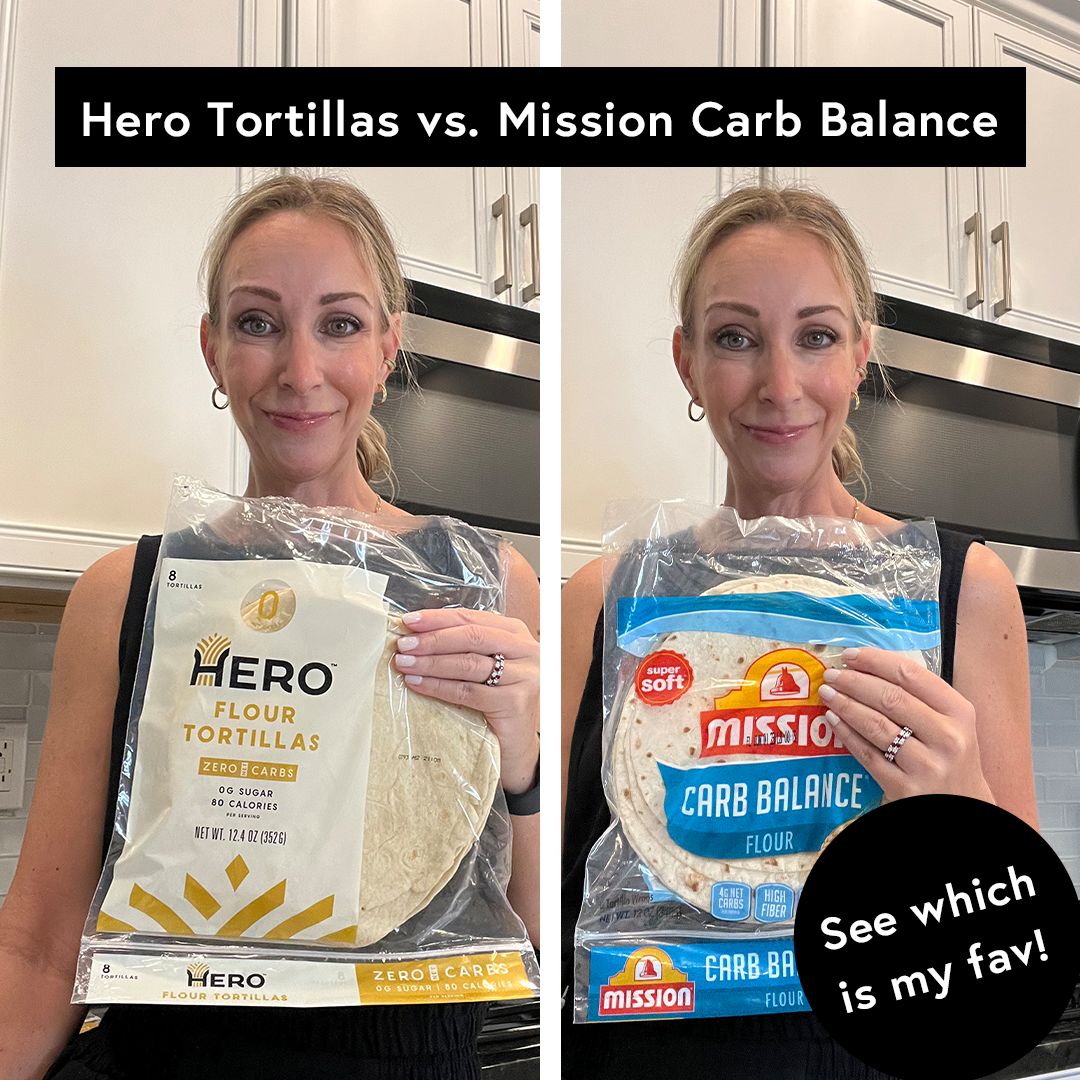 Hero vs. Mission: Which Healthier Tortilla Option is Actually Good?