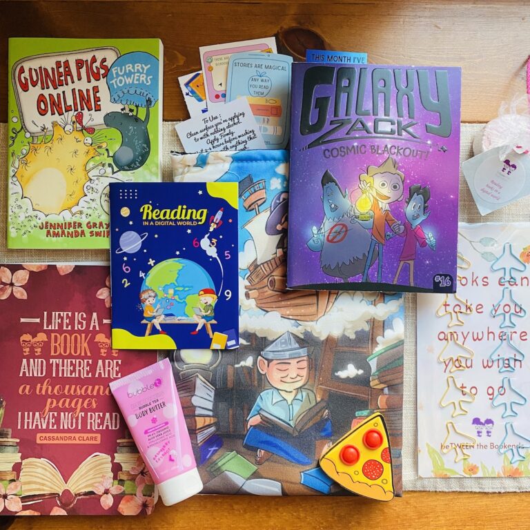 beTWEEN the Bookends Early Reader Review “Reading in a Digital World