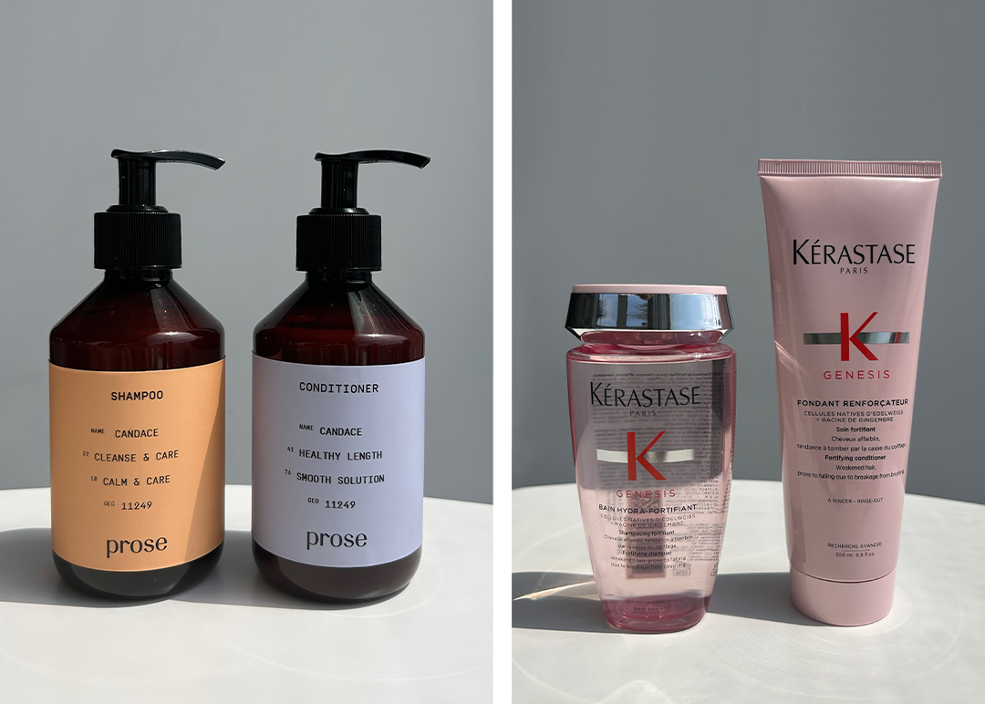 Prose Vs. Kérastase: How Does Custom Haircare Compares To A Salon ...