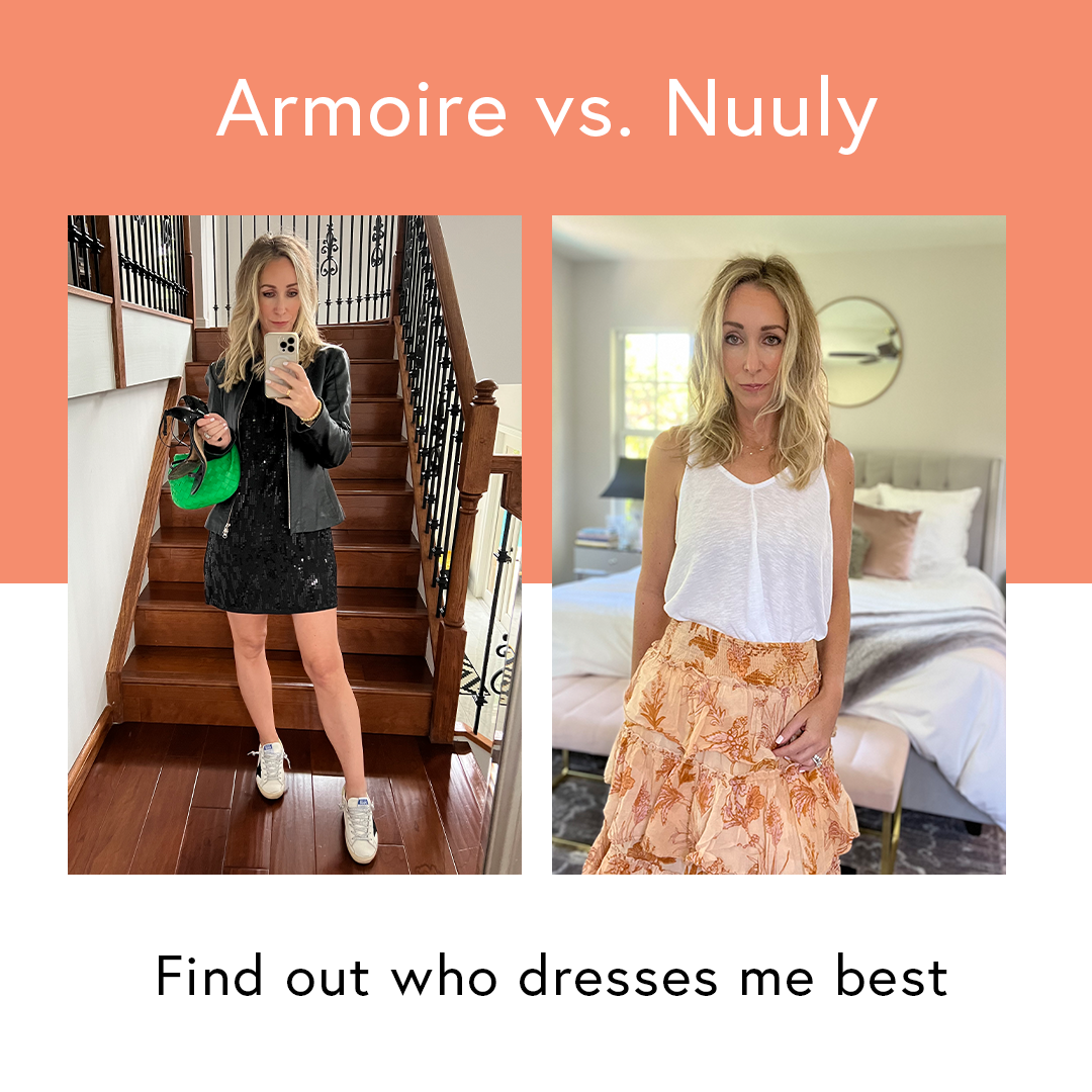 Armoire vs. Nuuly We Tried 2 Popular Clothing Rental Services To Find A Winner My Subscription Addiction