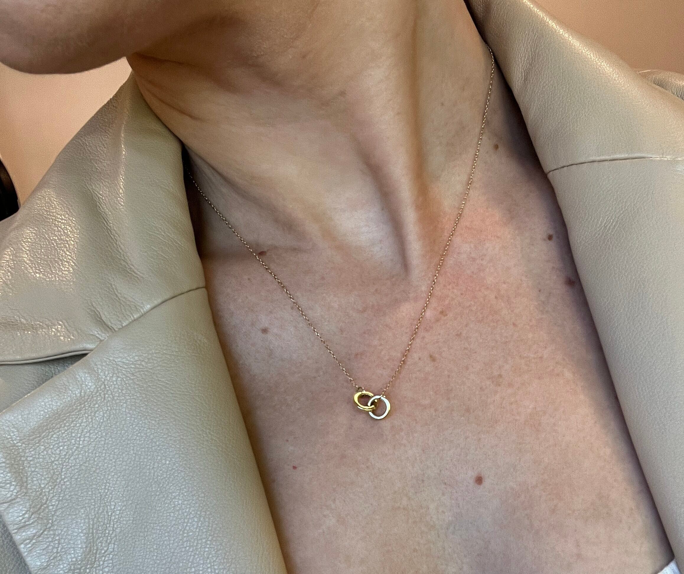 Aurate Connection vs. Cartier Love: I Swapped My Cartier Necklace for this $400 Solid Gold One