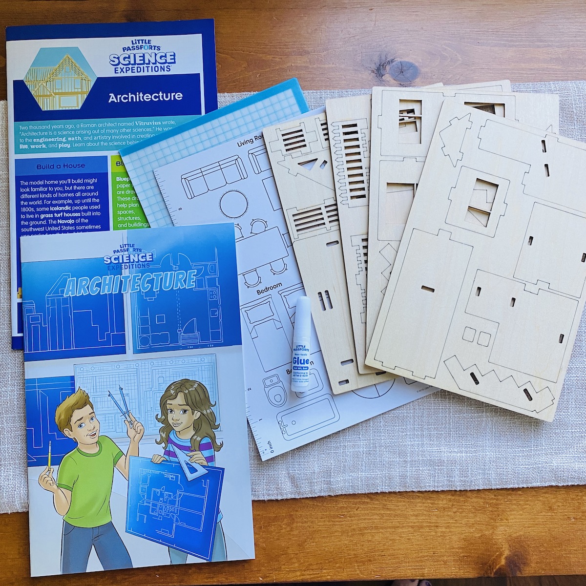 Little Passports Science Expeditions Review: “Architecture”