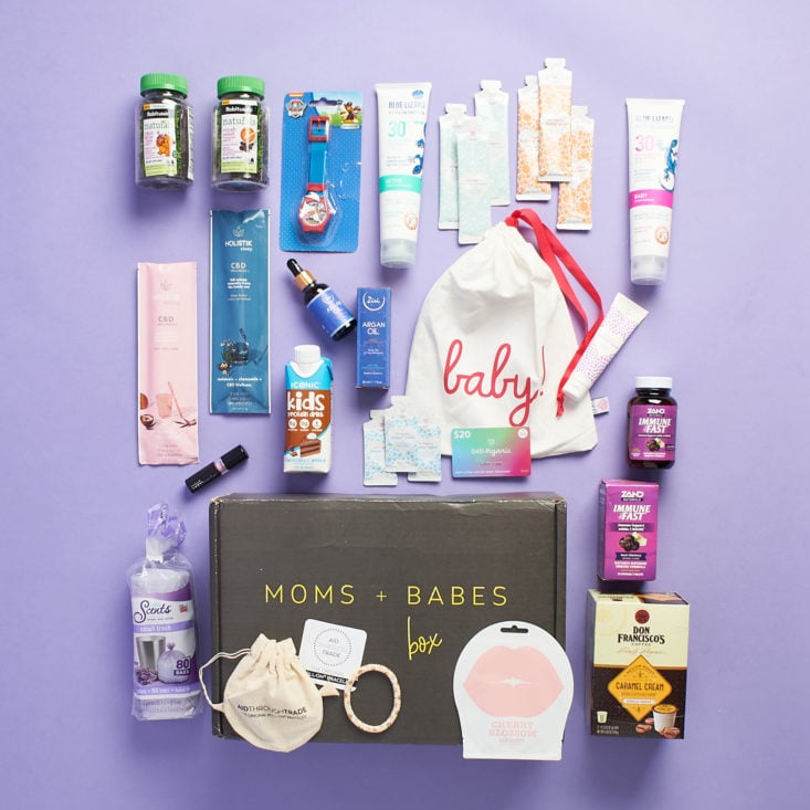 BELLA B Pregnancy & Beyond Starter Set - Skin Care Gift Set - New Mom Gifts  - Gift For Mom - New Mom Gift Basket - Pregnancy Must Haves - Pregnancy