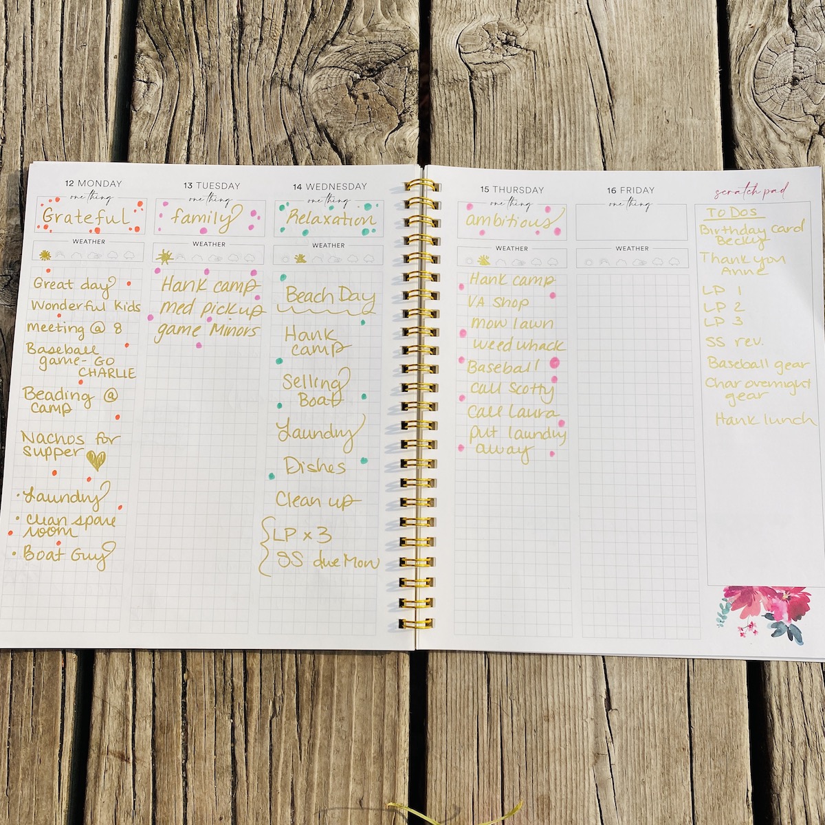 2023 Coordinating Add-ons - Bullet Journal - Part 1