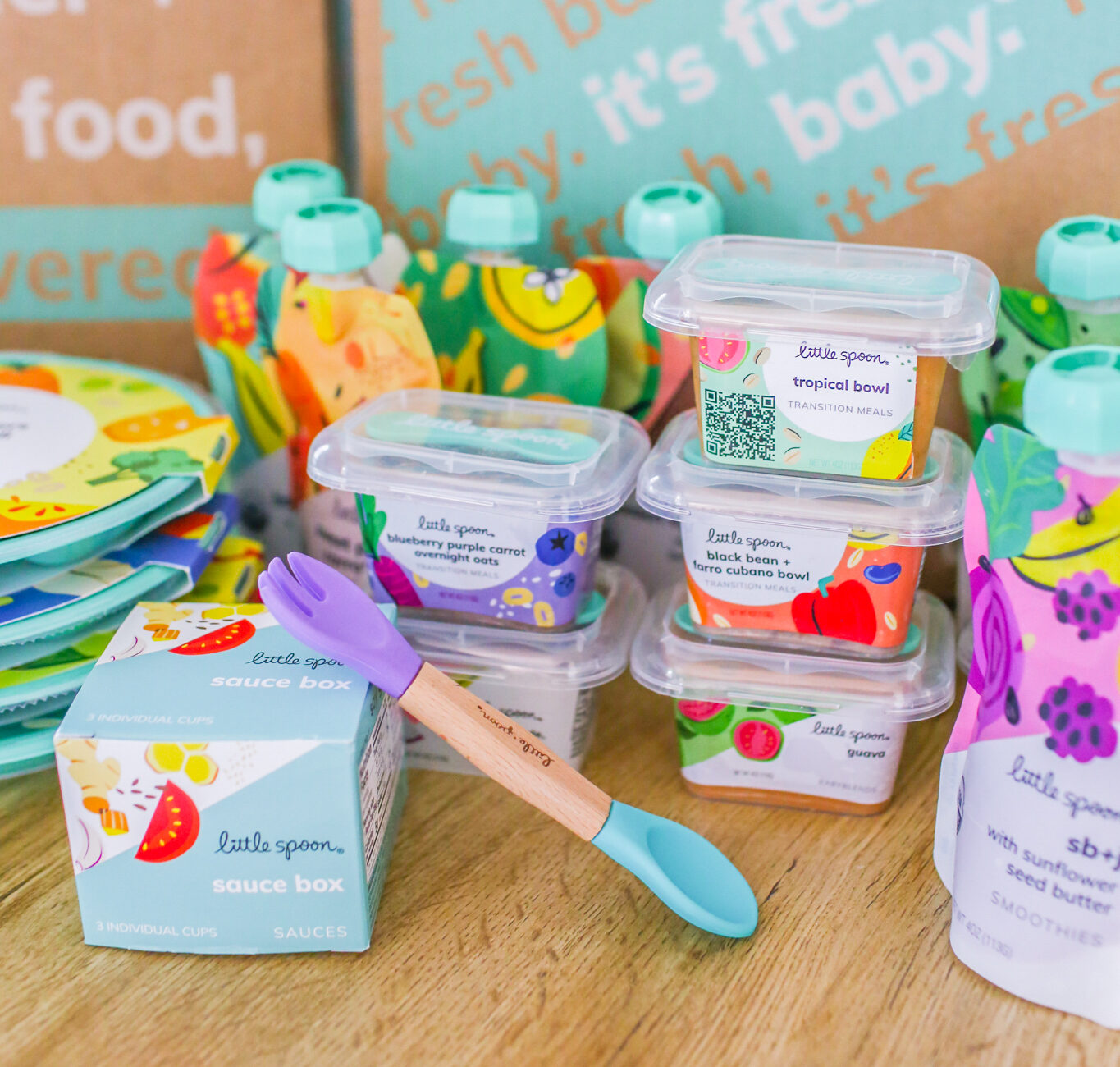 From Baby Food to Table Food, Little Spoon Launches New Category