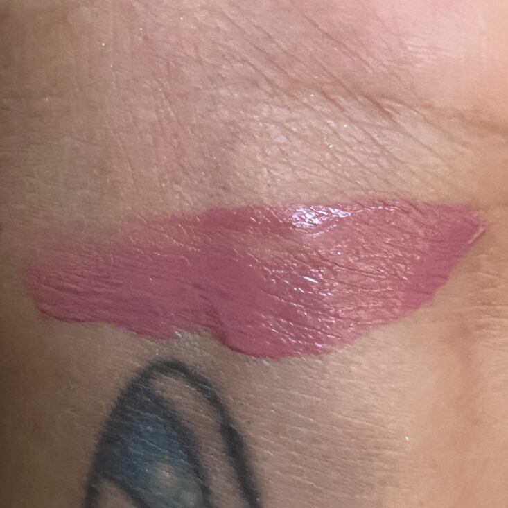 Swatch of Ciate London Cream Blush for Ipsy Glam Bag June 2023