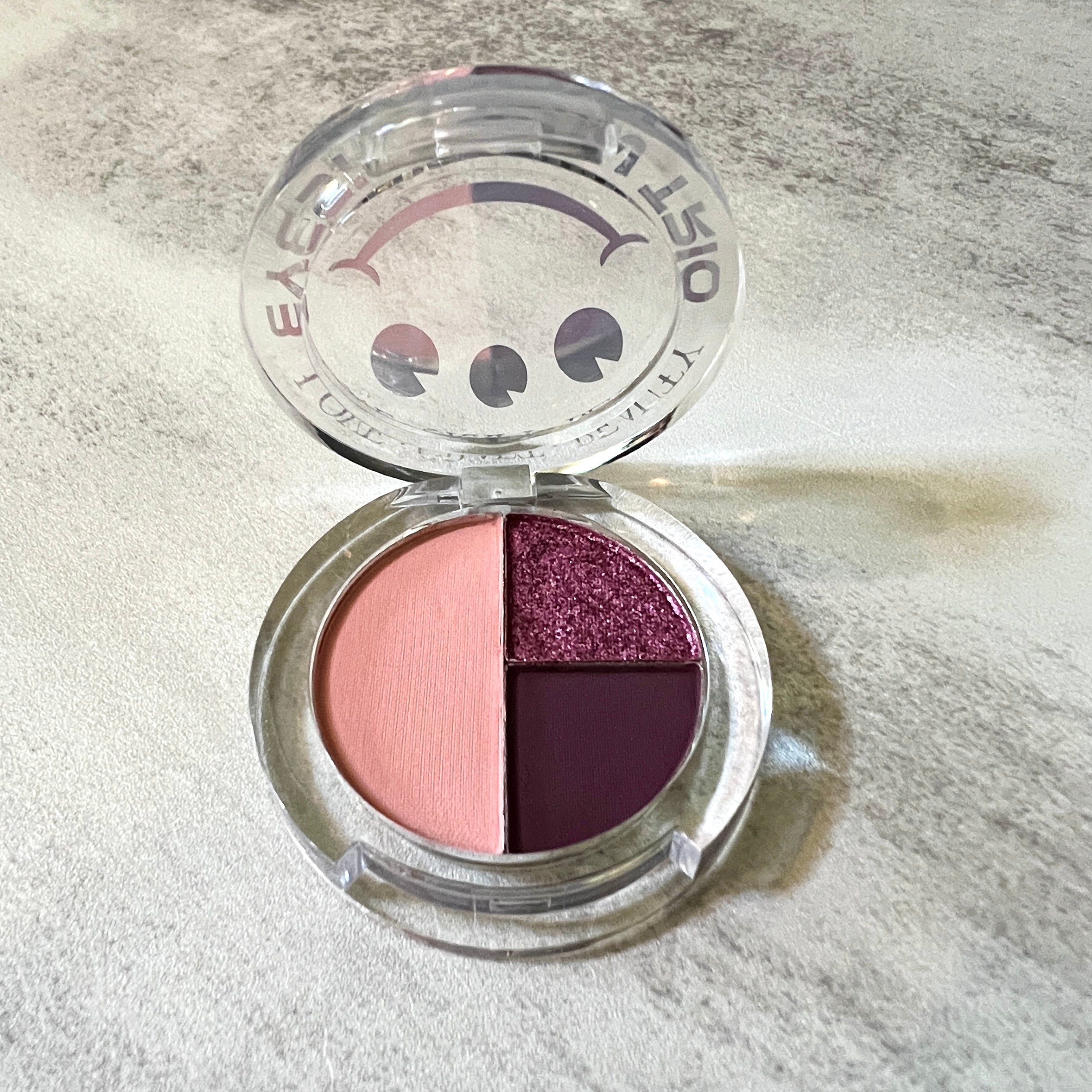 Open Shot of Lovecraft Beauty Eyeshadow Trio for Ipsy Glam Bag June 2023