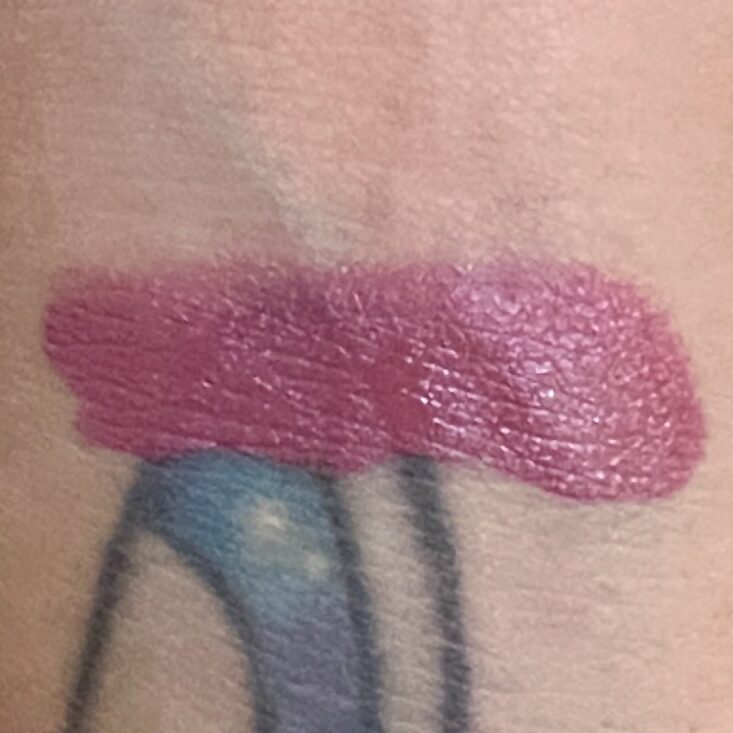 Swatch of Ofra Cosmetics Liquid Lip for Ipsy Glam Bag June 2023