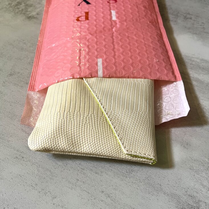 Open Envelope for Ipsy Glam Bag June 2023