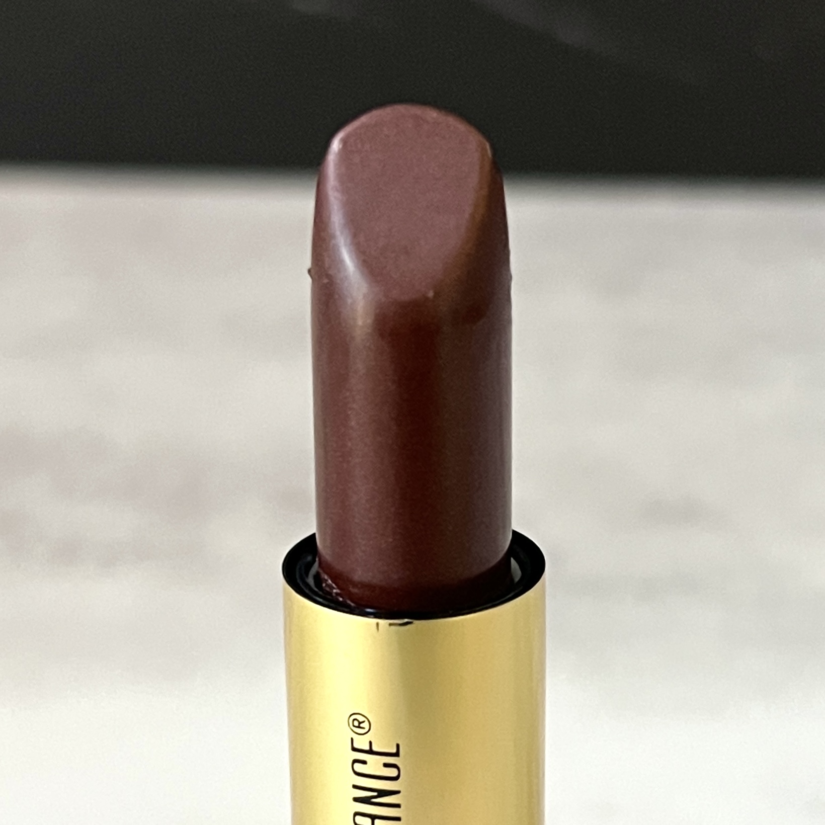 Open Shot of Black Radiance Lipstick for Cocotique June 2023