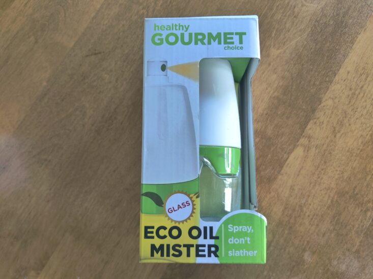 Prepara Deluxe Oil Mister - Eco Green