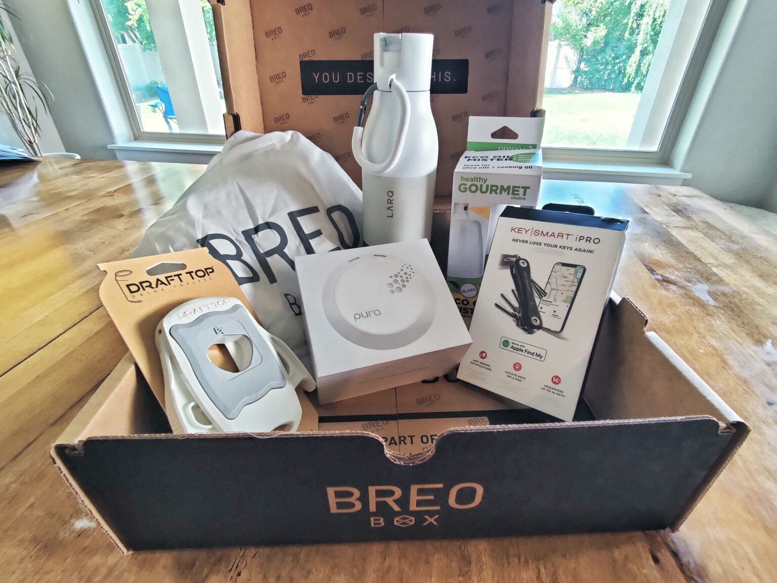 BREO BOX Review + Coupon—Summer 2023 My Subscription Addiction
