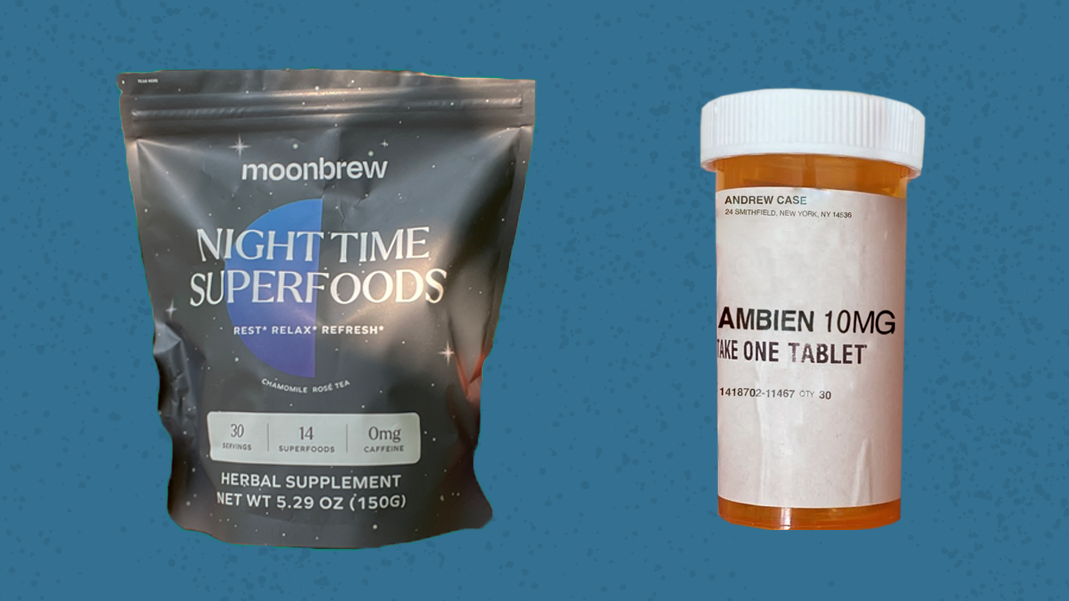 MoonBrew vs. Ambien: Which Actually Helps You Drift Off to Sleep?