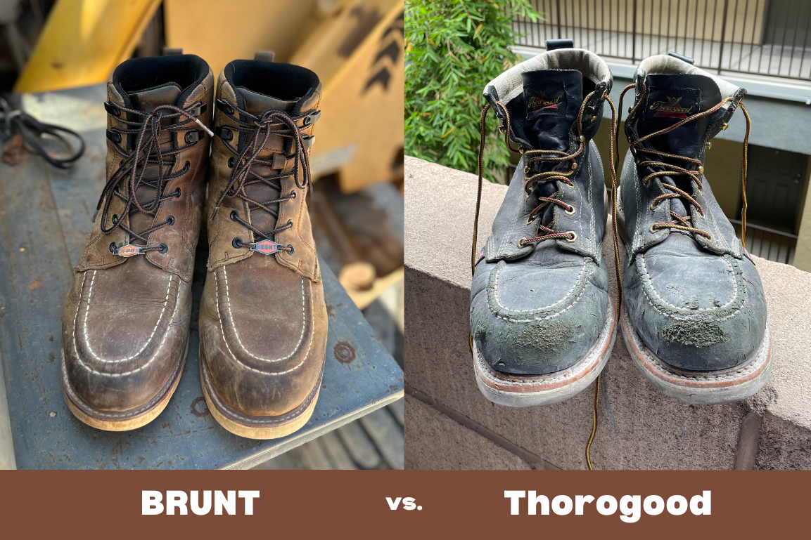 BRUNT vs. Thorogood: The Only Work Boots I Don’t Mind Wearing All Day