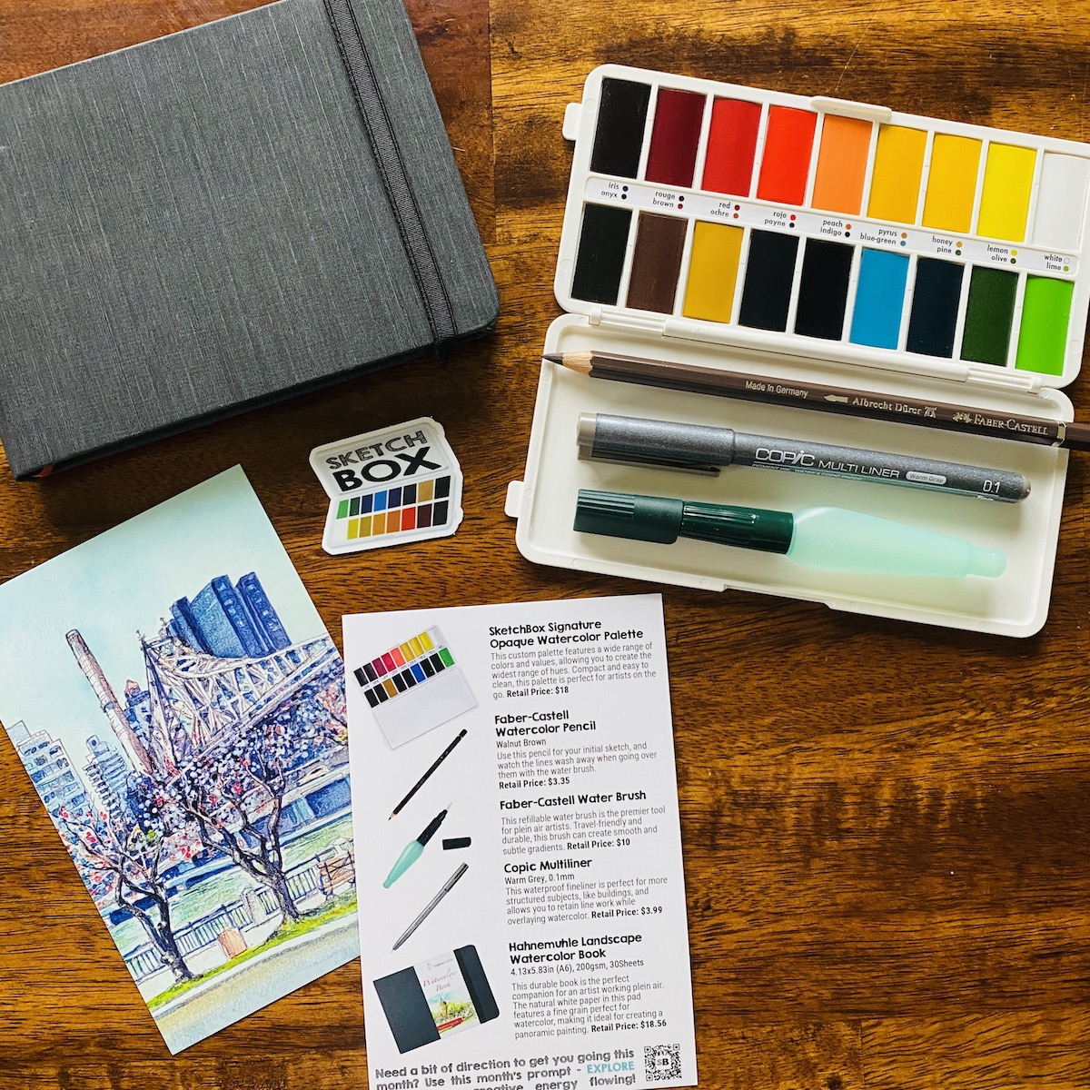 Review: Wild Plein Watercolor Travel Brushes 