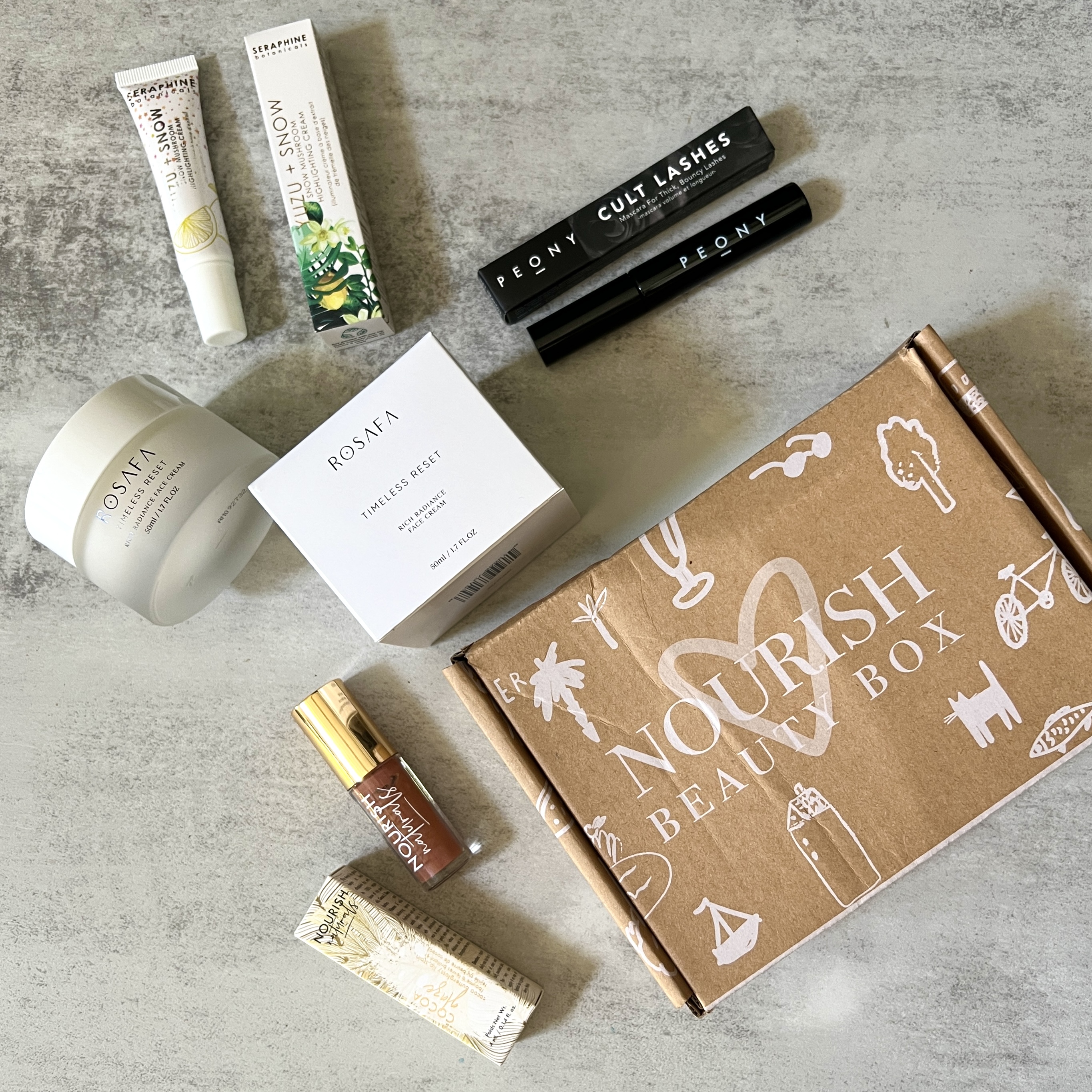 Nourish Beauty Box Review + Coupon July 2023