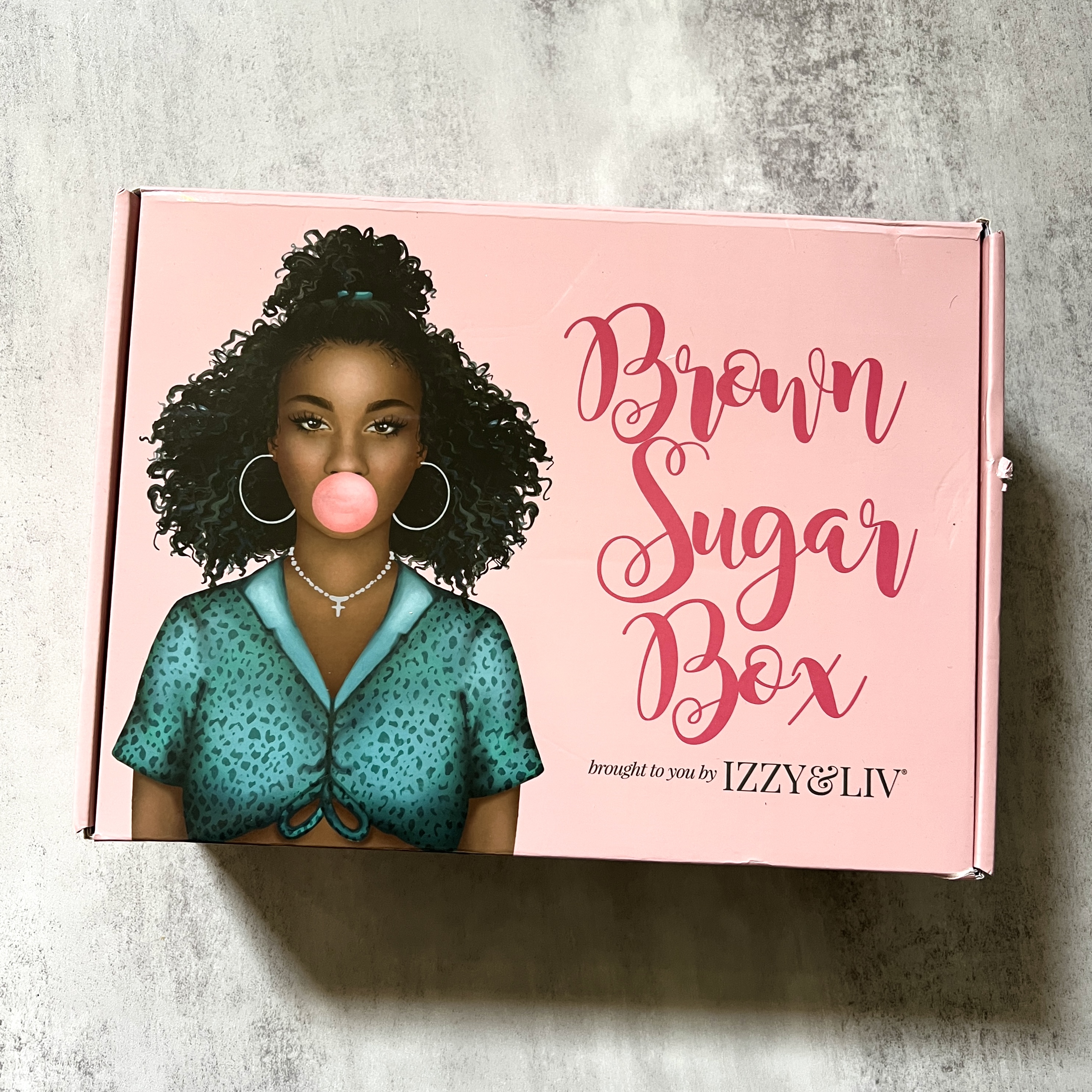 Box for Brown Sugar Box June 2023