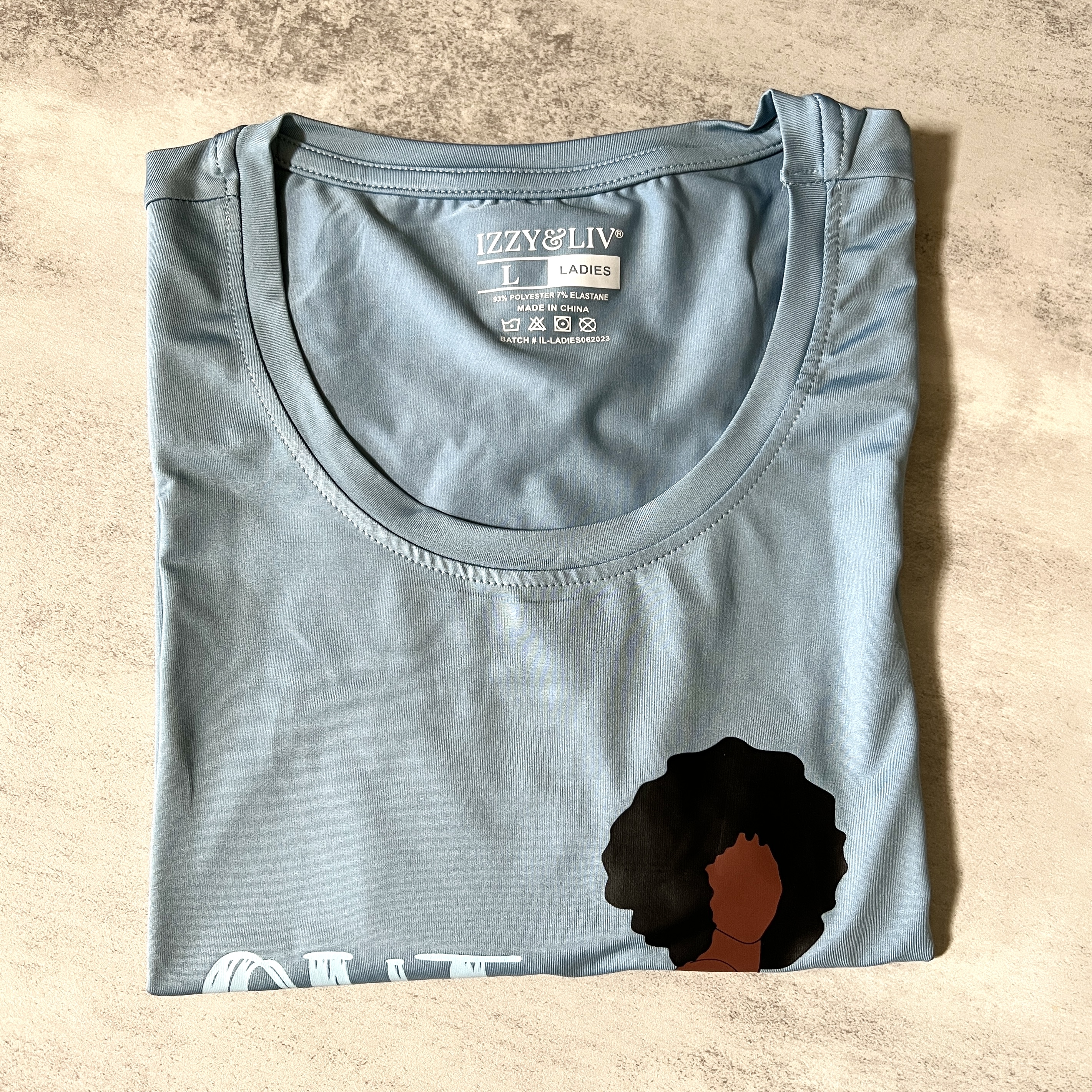 Folded T-Shirt for Brown Sugar Box June 2023