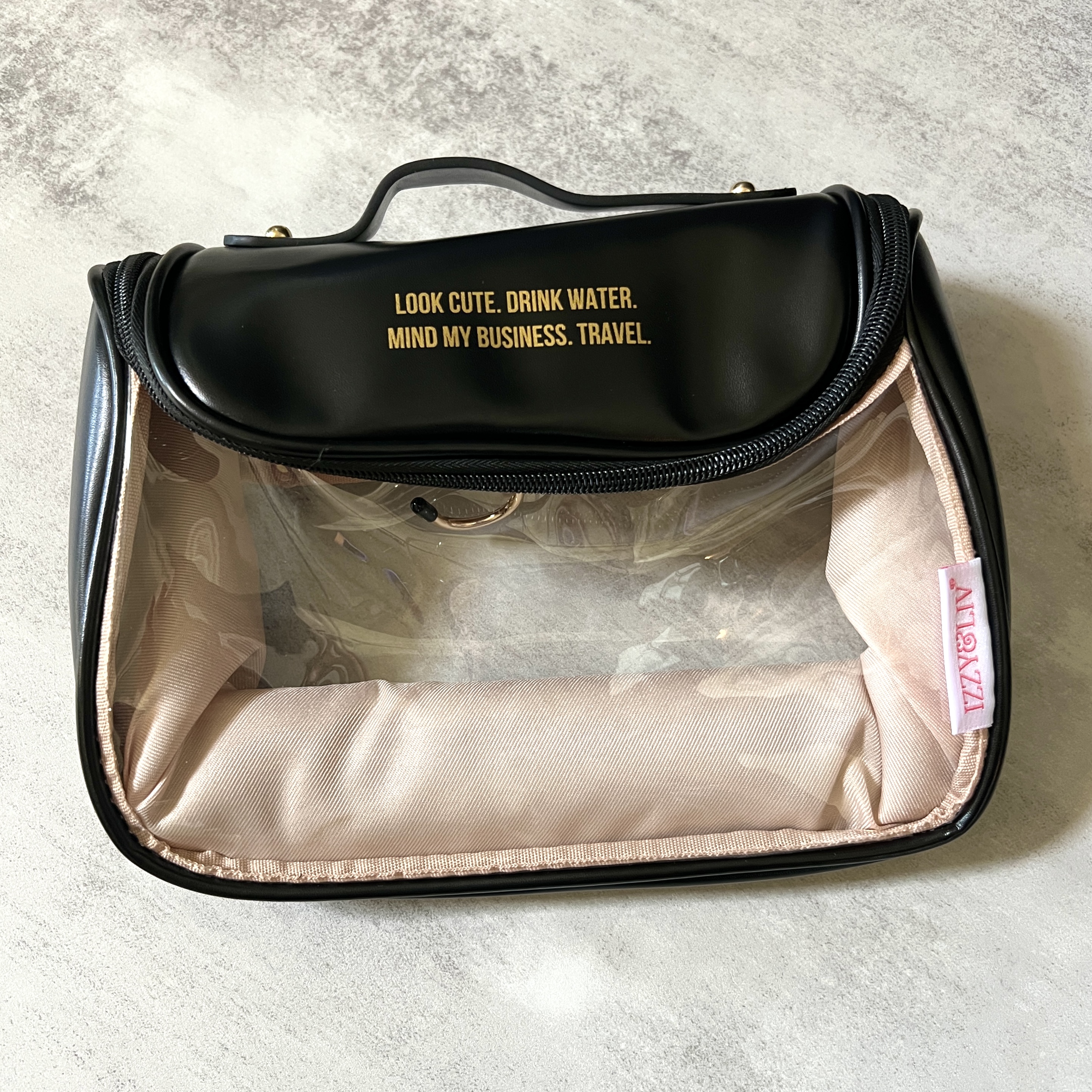 Toiletry Bag for Brown Sugar Box June 2023
