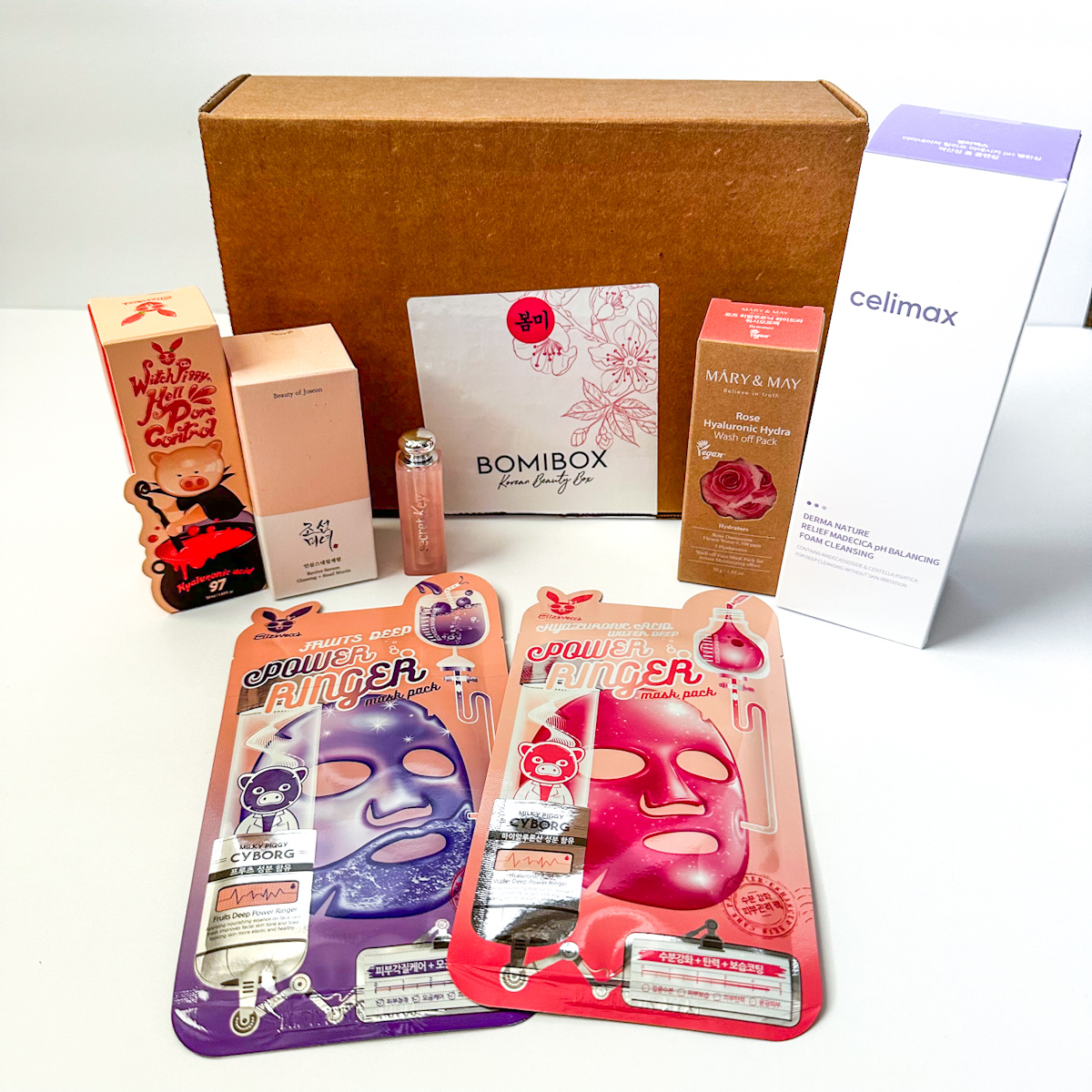 BomiBox K-Beauty Review: “Ginseng” July 2023