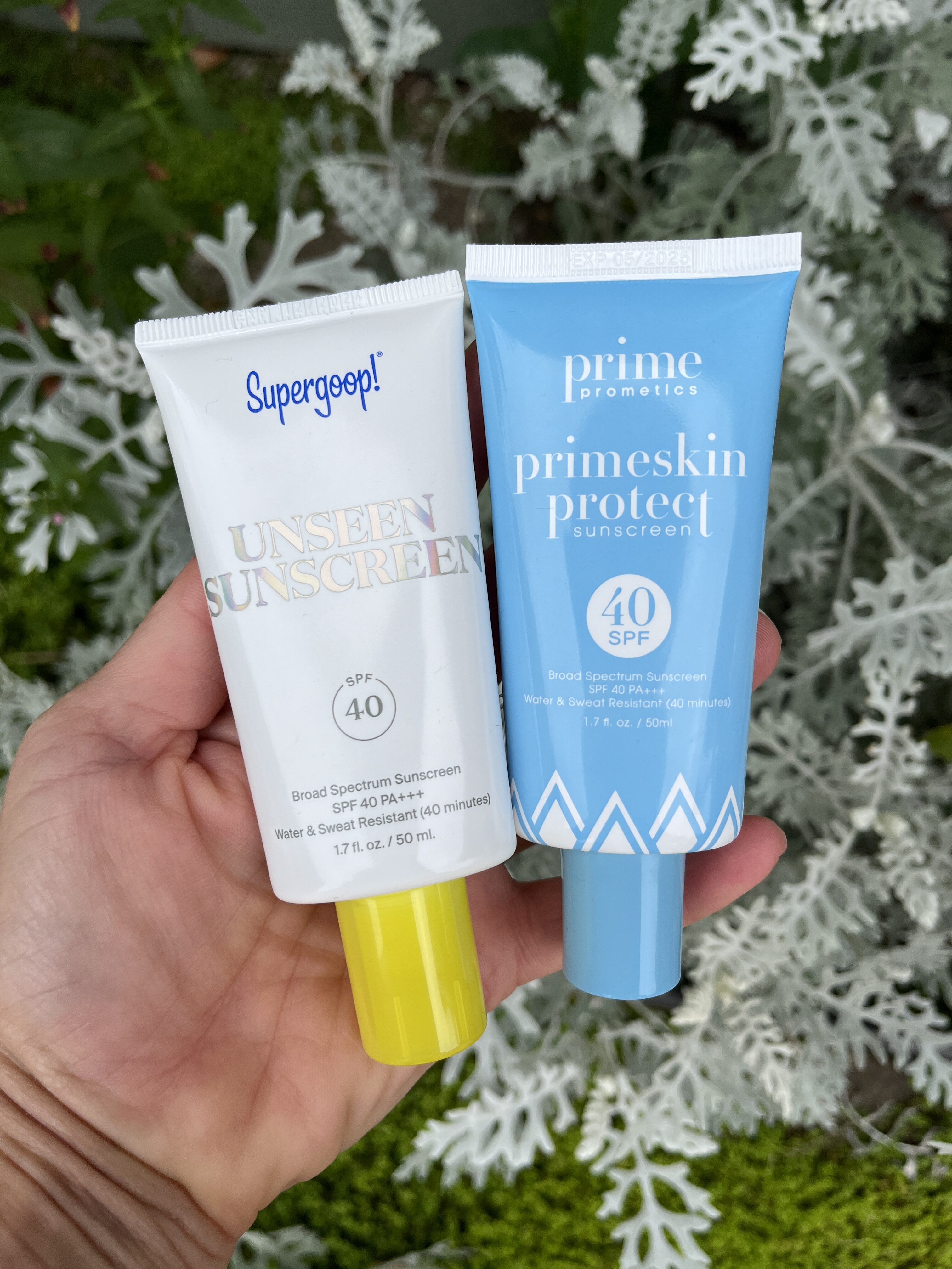 Prime Prometics vs. Supergoop!: Which Sunscreen Works For My Aging Skin?