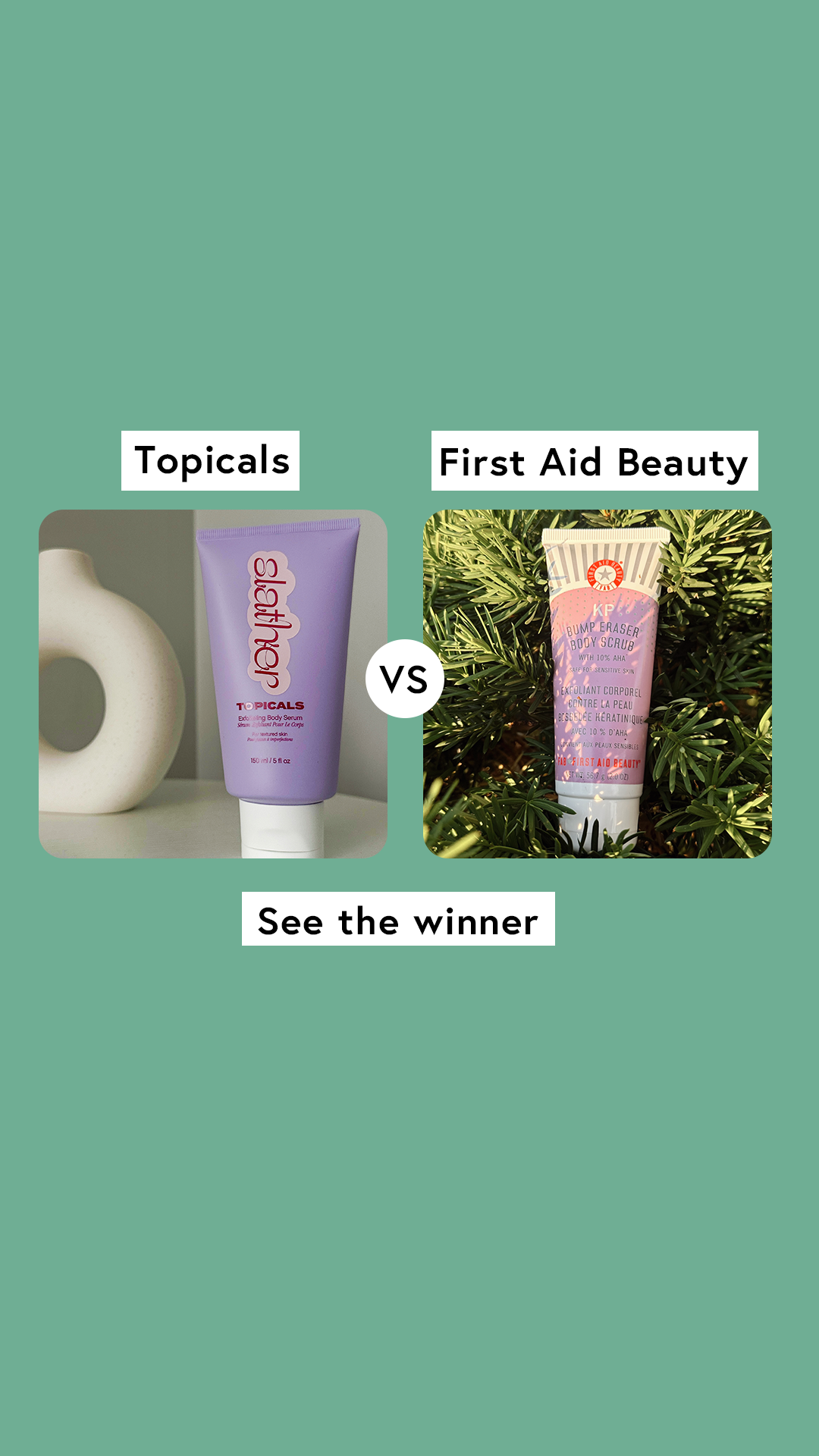 Topicals vs. First Aid Beauty: Which Skincare Product Transforms Rough, Textured Skin?