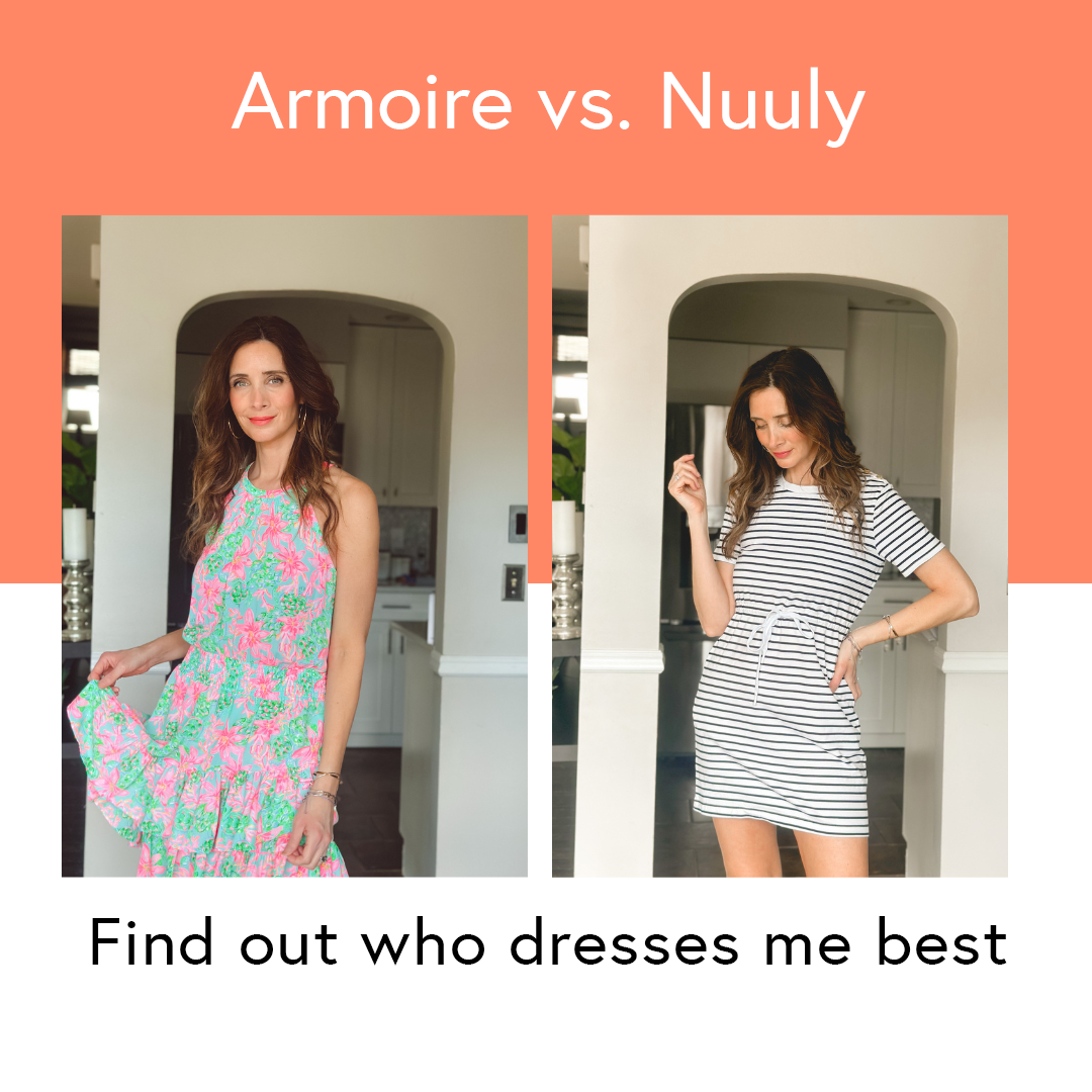 Nuuly vs. Armoire: We Tried 2 Popular Clothing Rental Services To Find A Winner