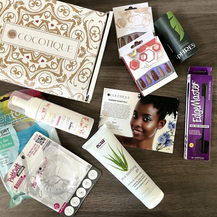 Full Contents for Cocotique July 2023