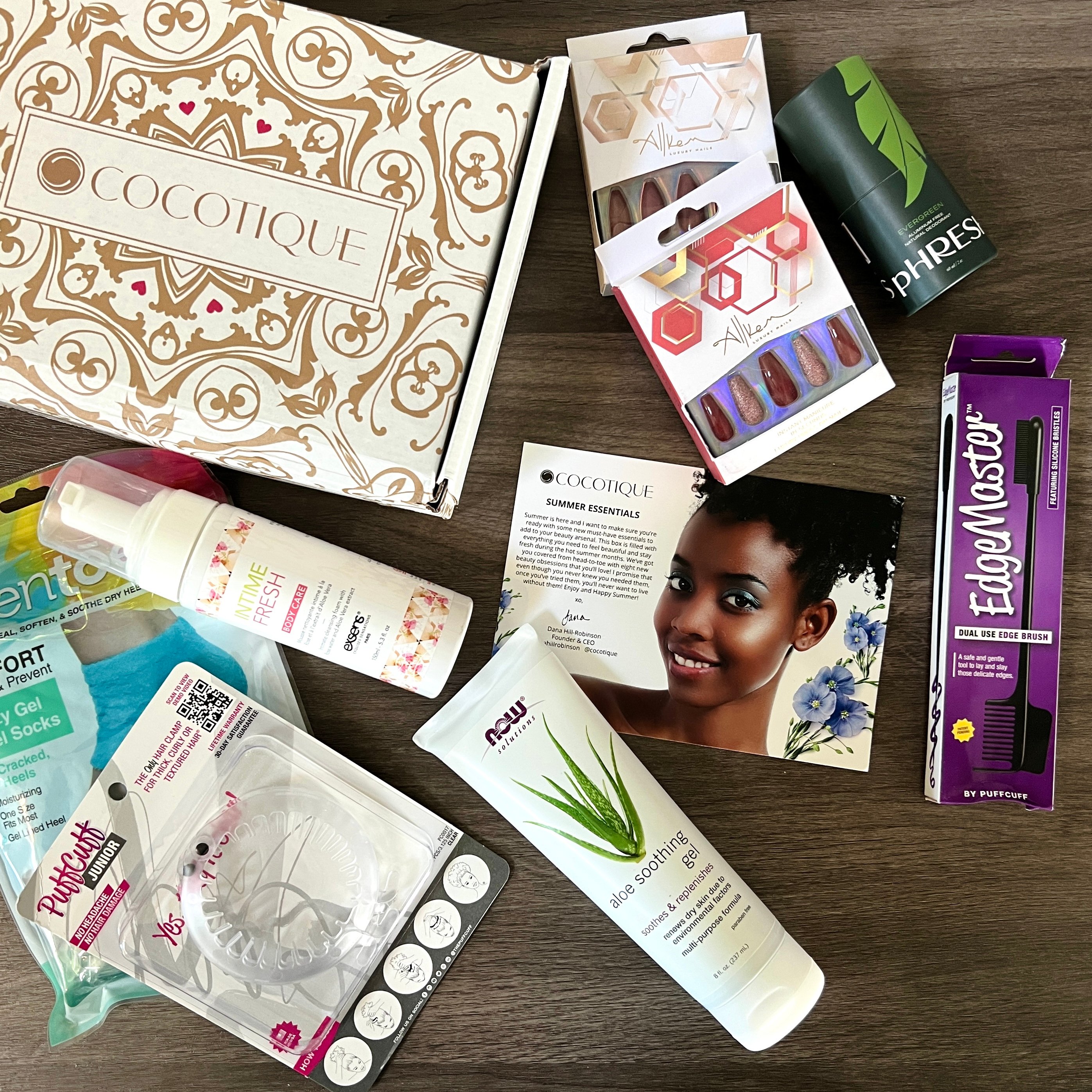 Cocotique Beauty “Summer Essentials” Box Review July 2023