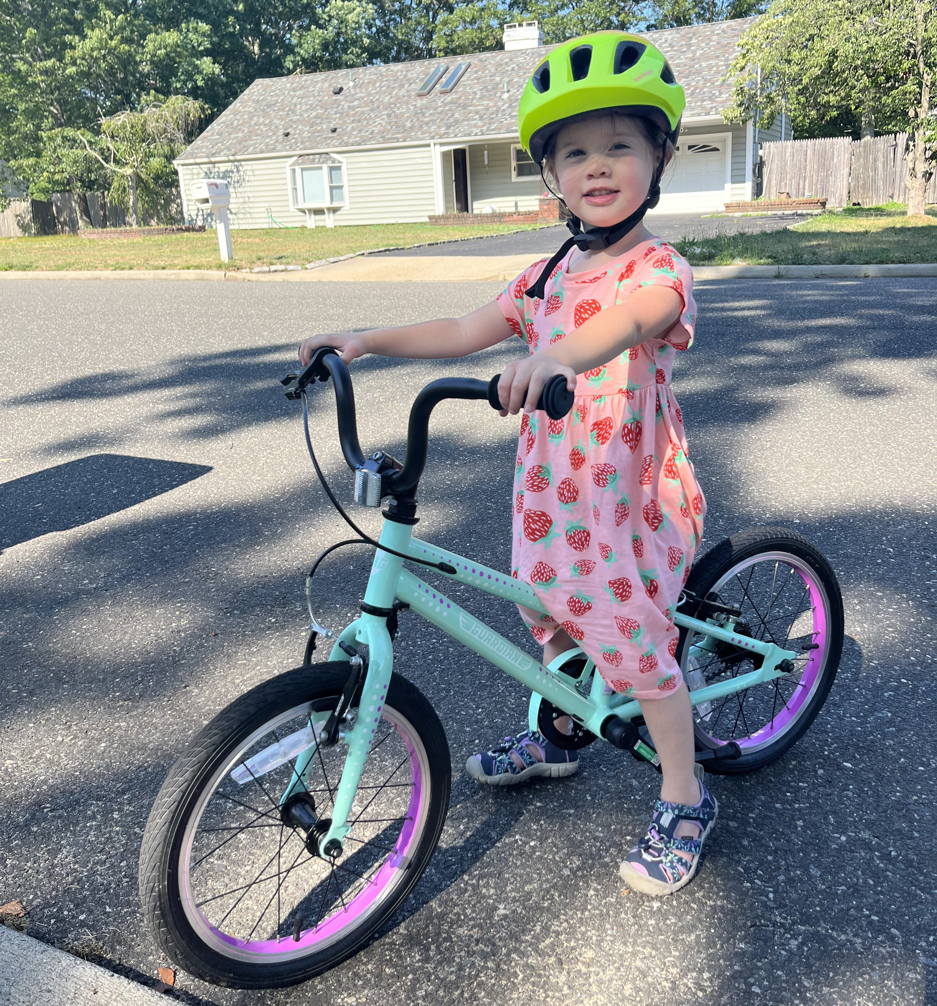 From Balance Bike to Pedals: My 4 Year Old Learned to Ride a Bike Without Training Wheels