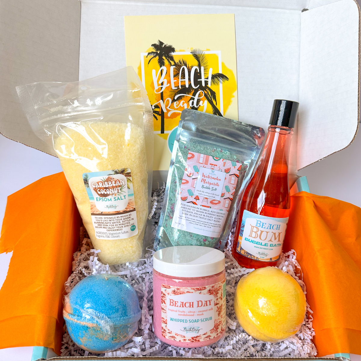 Bath Bevy Review + Coupon “Beach Ready” July 2023