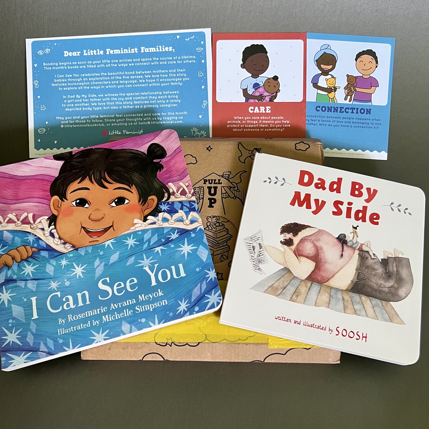 Little Feminist Book Club Ages 0-2 Review July 2023
