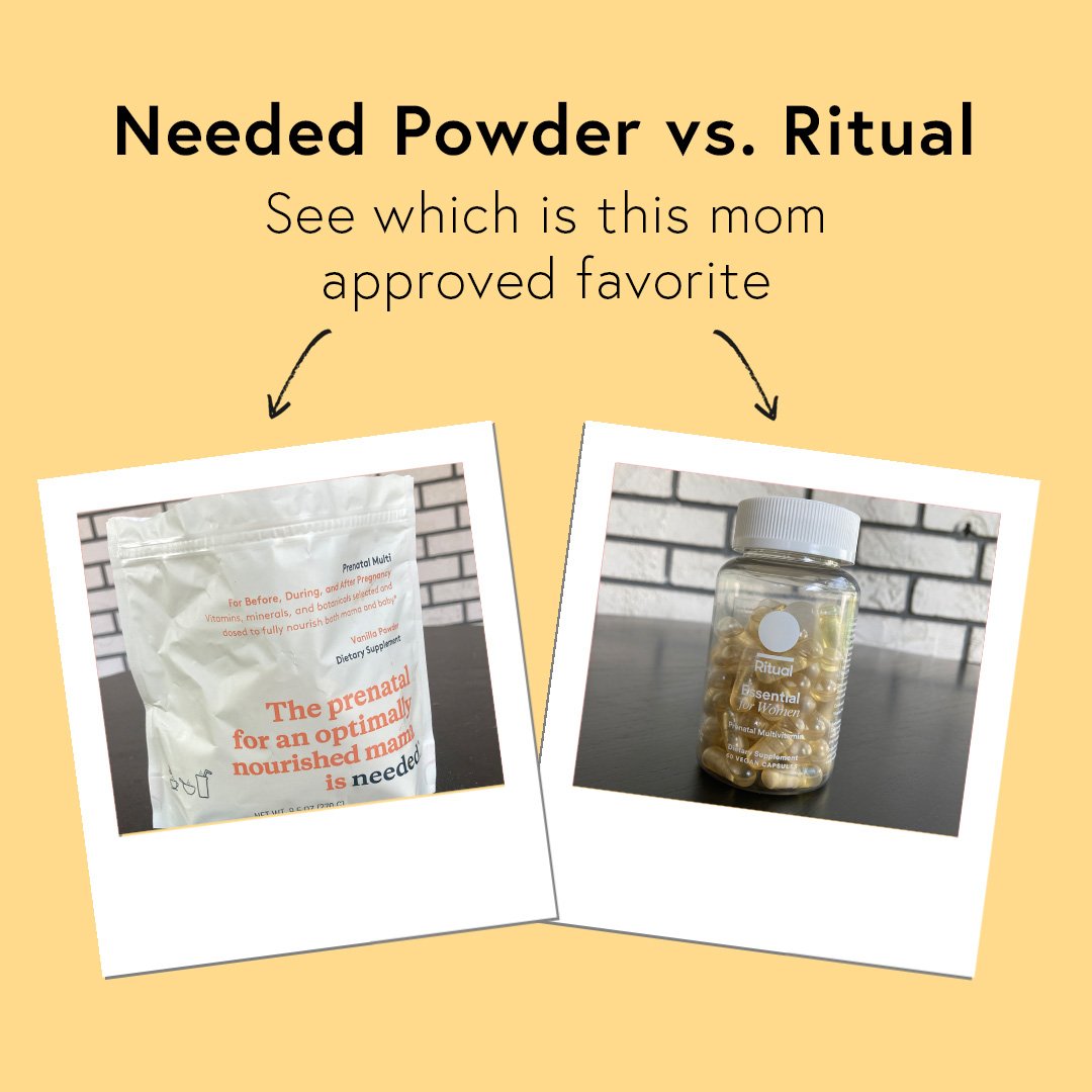 Needed vs. Ritual: Which Prenatal Keeps Me Nausea-Free?