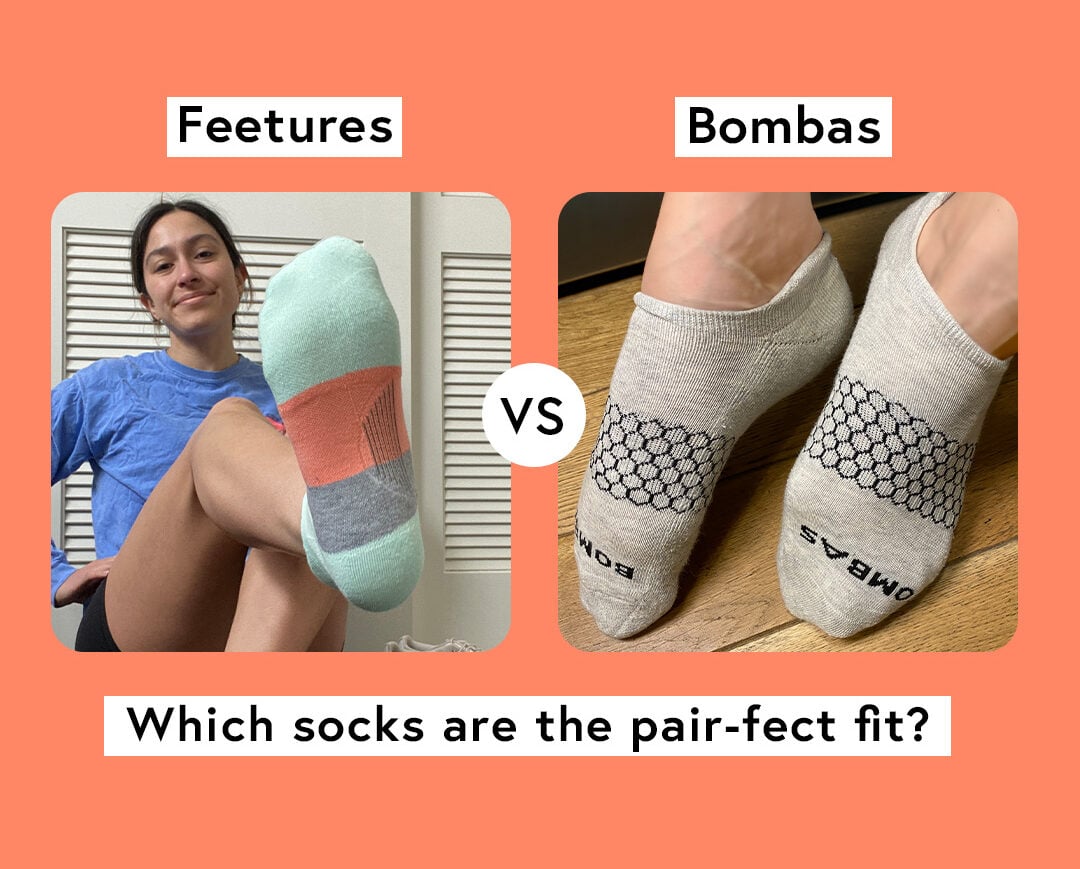 Feetures vs. Bombas: Which Brand Is Best for Your Feet?