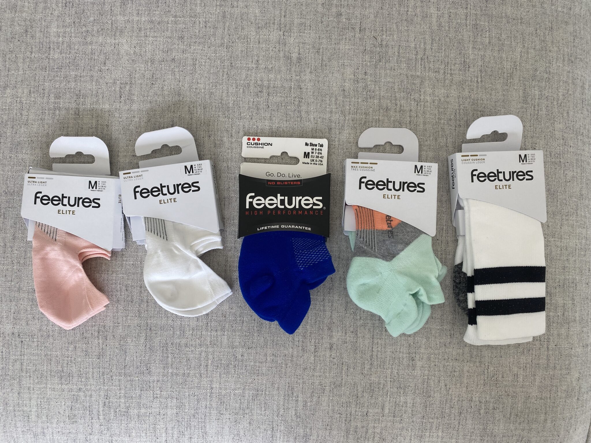 Feetures vs. Bombas Which Brand Is Best for Your Feet? My