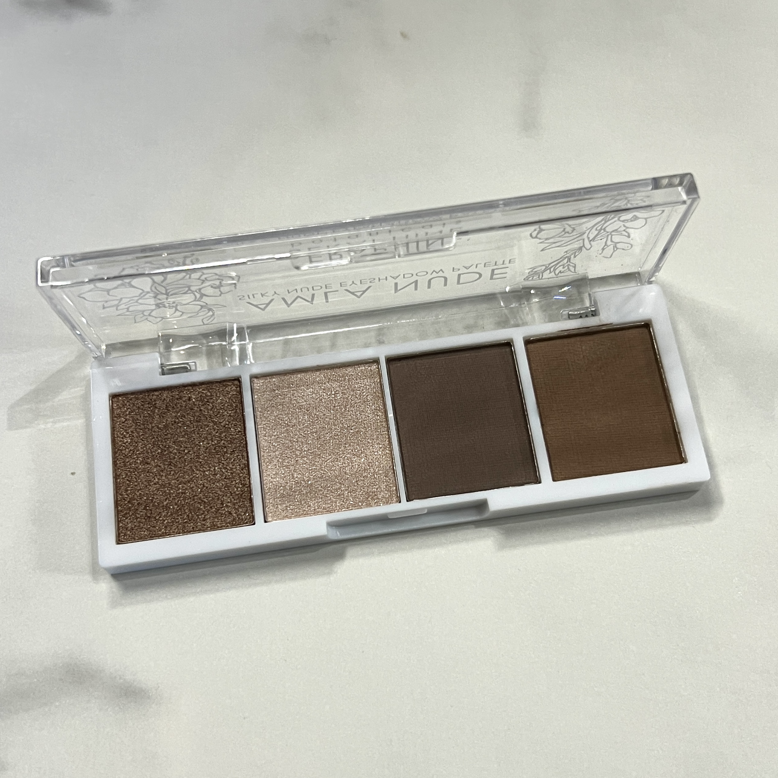 Closeup of Seraphine Botanicals Amla Nude Eyeshadow for Ipsy Glam Bag July 2023