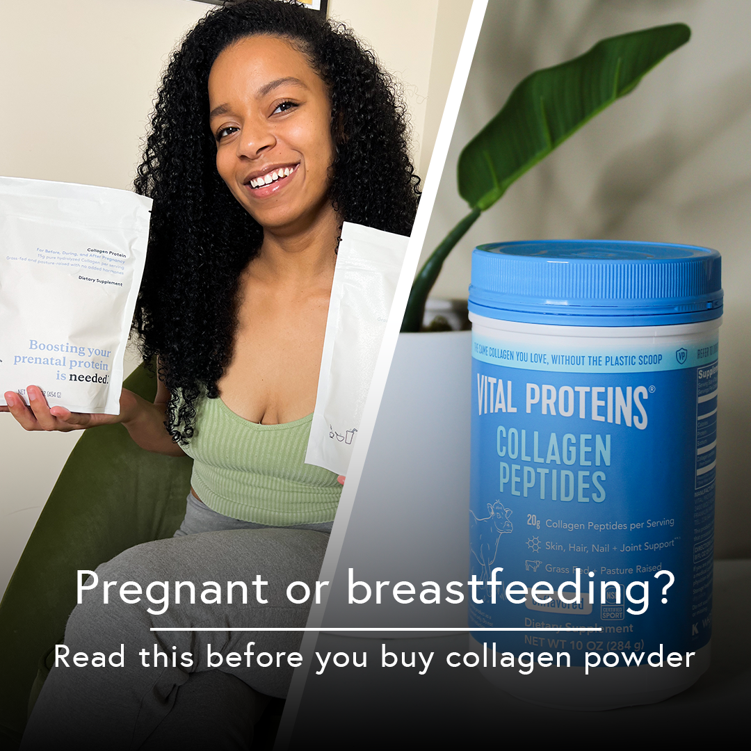Needed Prenatal Collagen Protein vs. Vital Proteins Collagen Peptides: One Mama’s Favorite Collagen