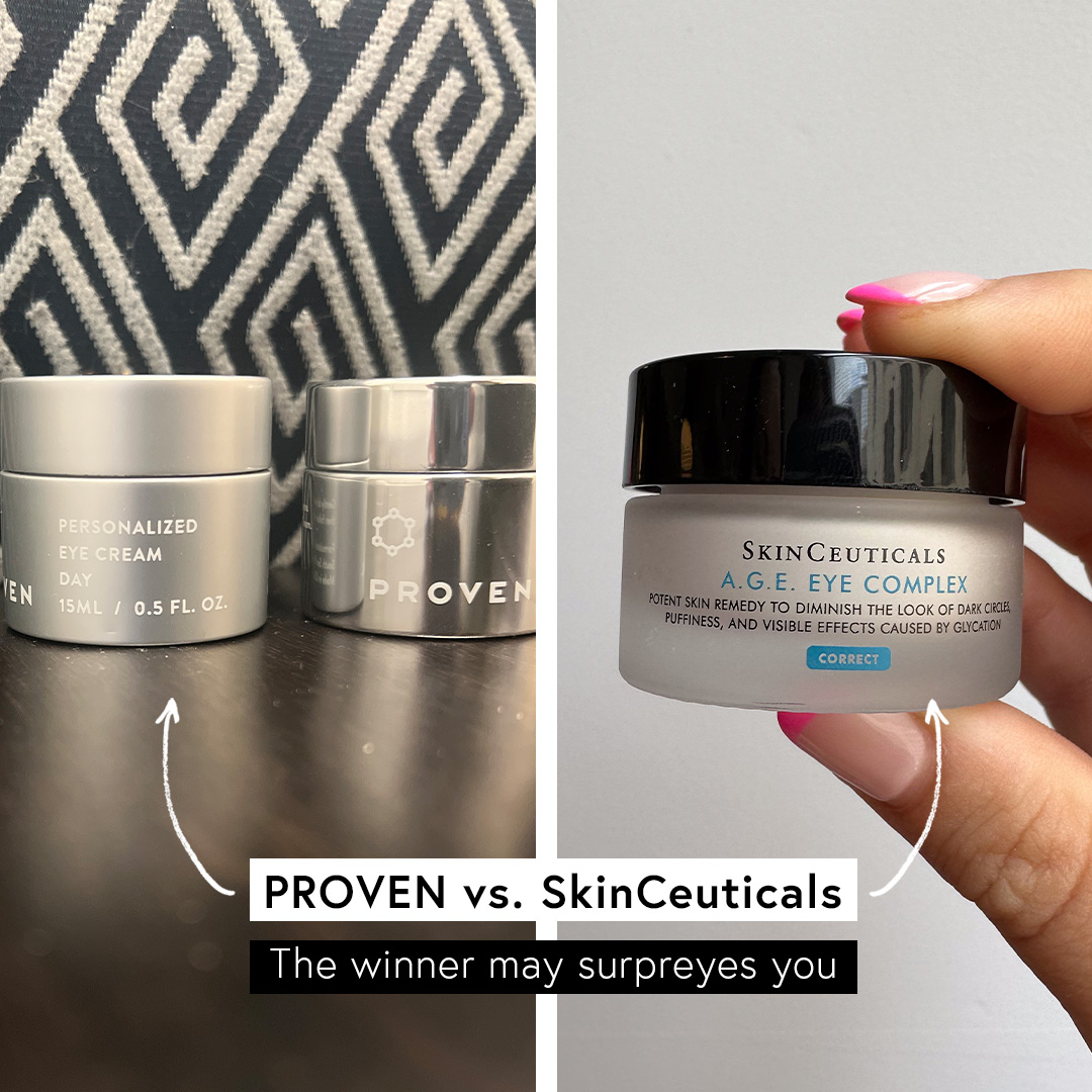 PROVEN vs. SkinCeuticals: Which Eye Cream Is Right for You?