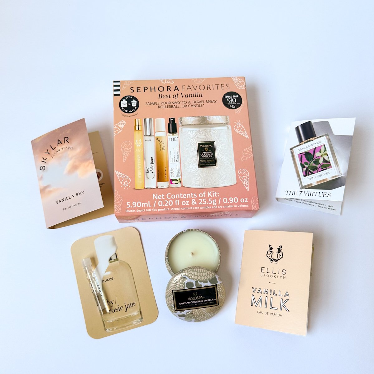 Sephora Favorites: Vanilla Perfume Discovery Set Review –  July 2023