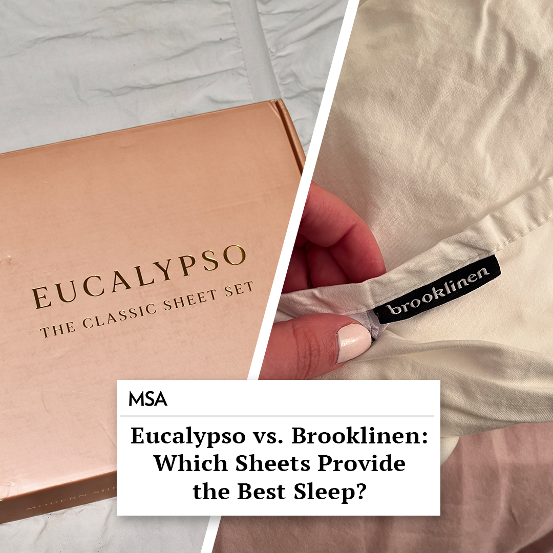 Eucalypso vs. Brooklinen: Which Sheets Provide the Best Sleep?