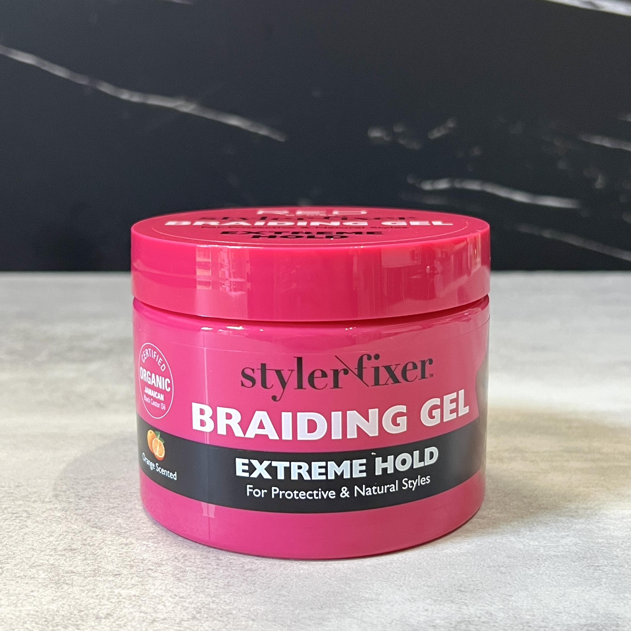 Styler Fixer Braiding Gel - Extreme Hold - Ivy Beauty