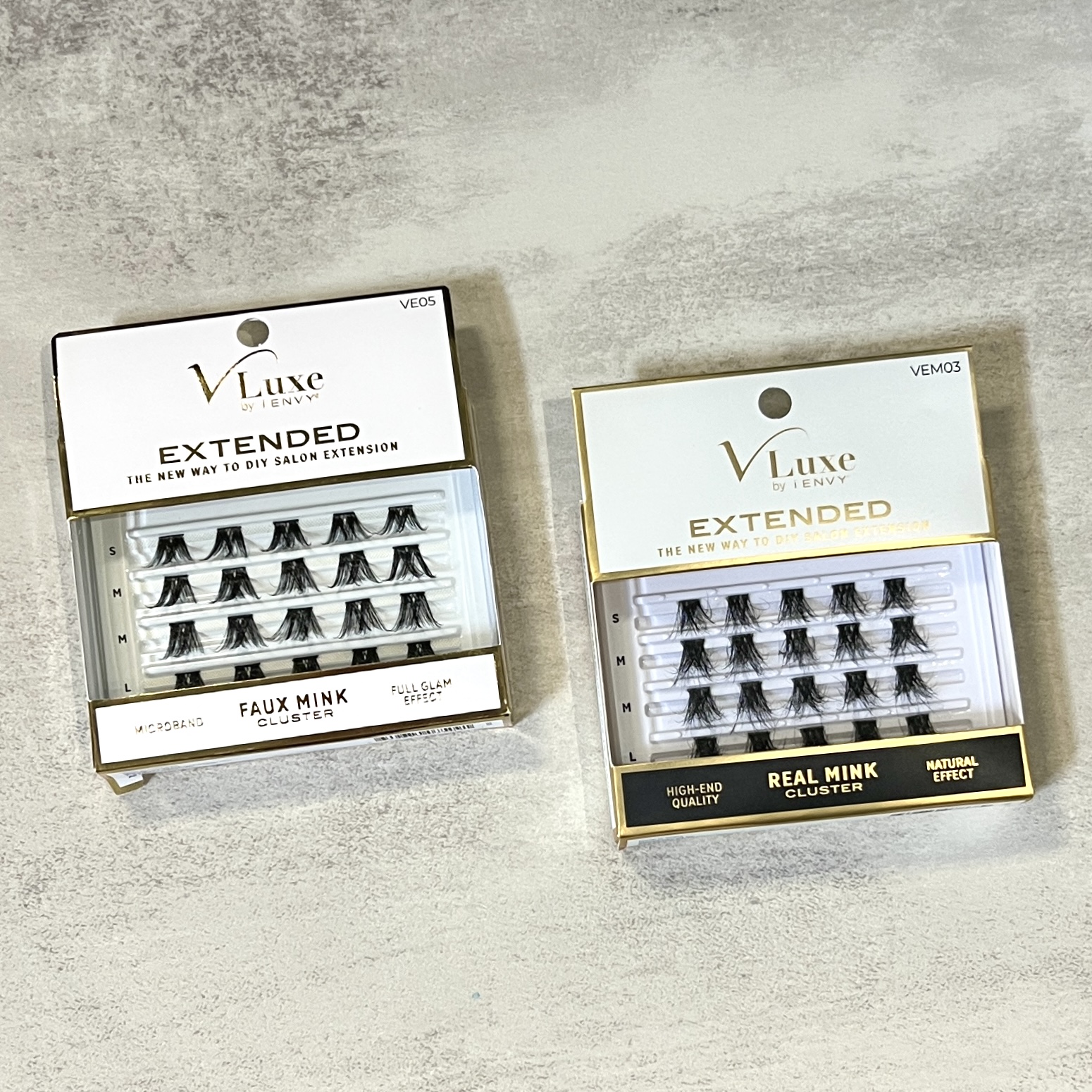 V Luxe Extended Eyelashes for Cocotique July 2023