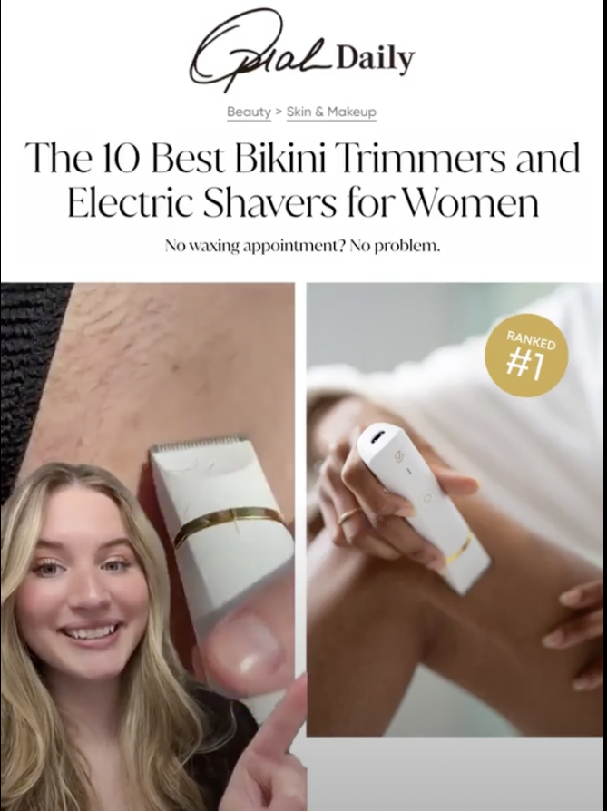 5 Best Bikini Trimmers for Hair Removal in 2023 