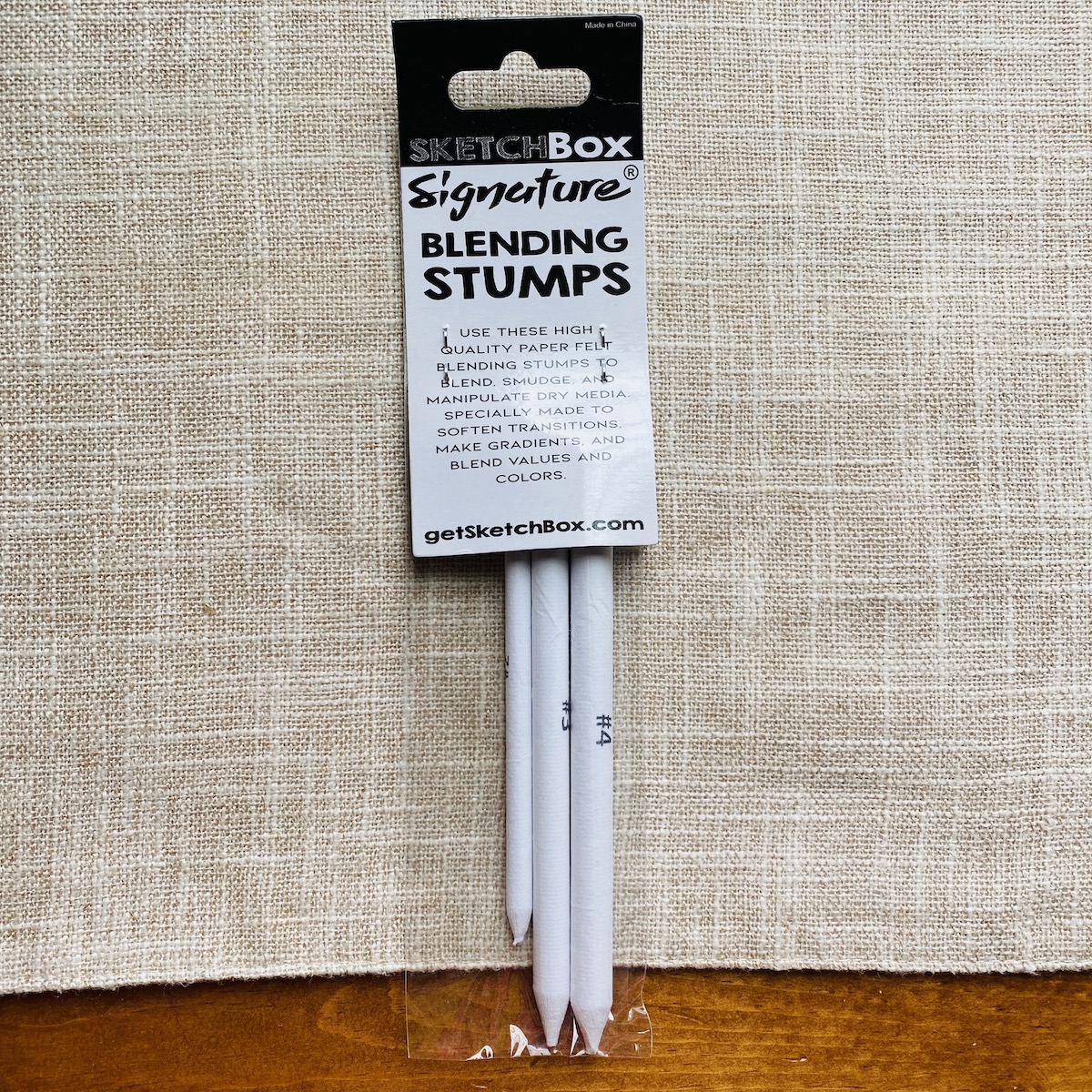 SketchBox Signature Blending Stump set of 3 – ShopSketchBox